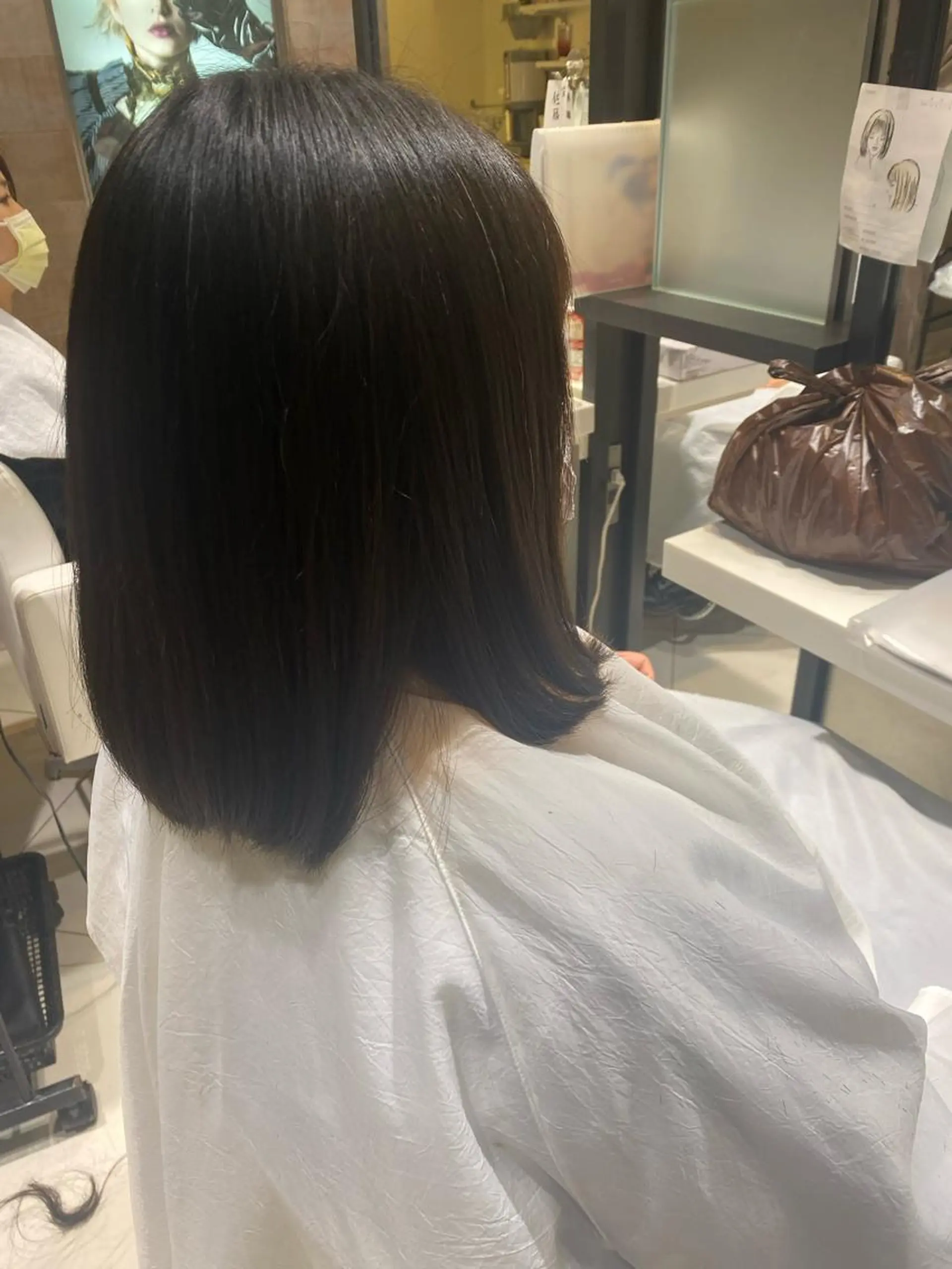 ミディアム 透明感カラー💜艶髪 sayakaのヘアスタイル