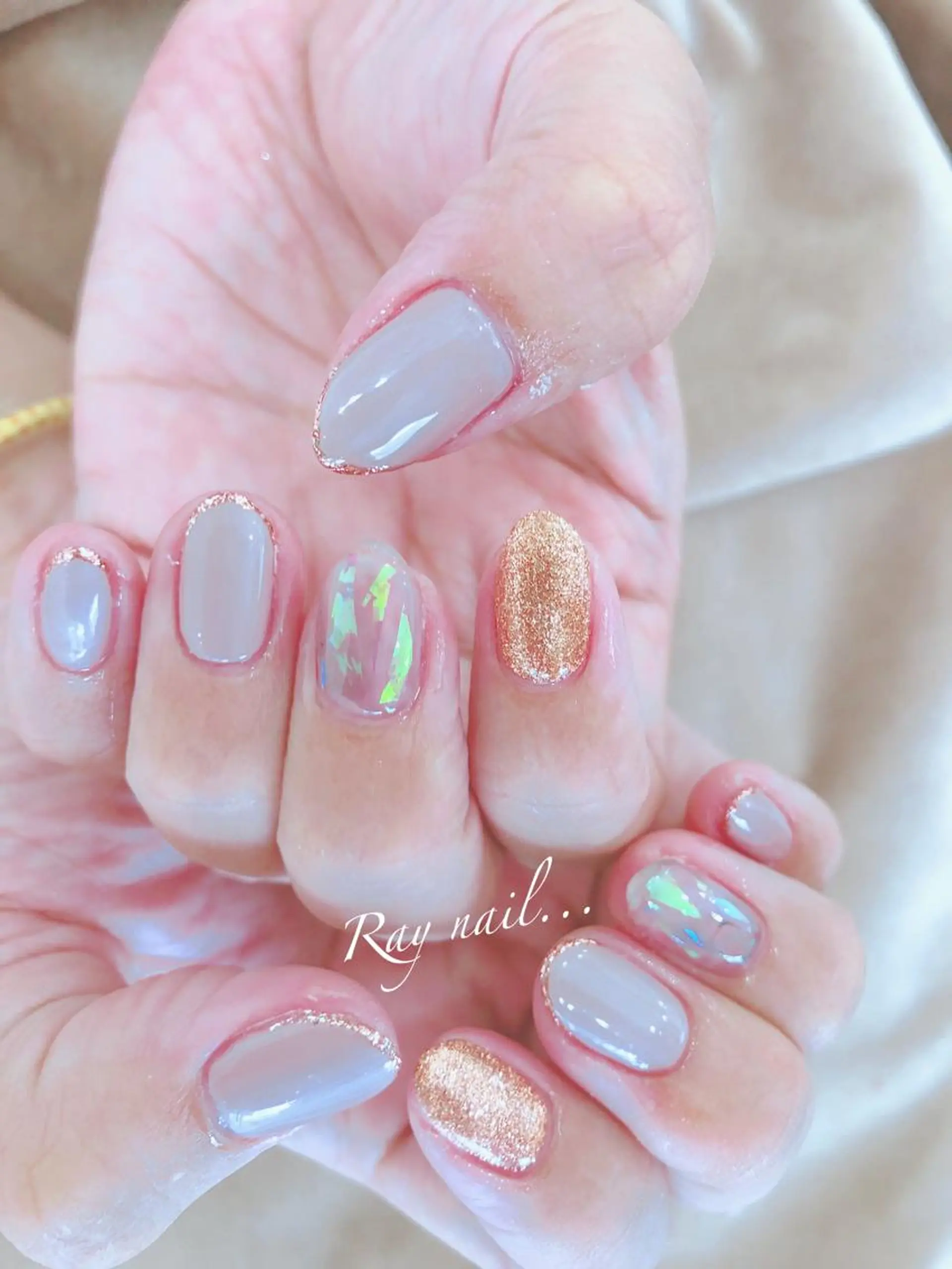 ネイル ハンドネイル nailsalon ∞ ﾐｶﾅﾙ ∞のネイルデザイン