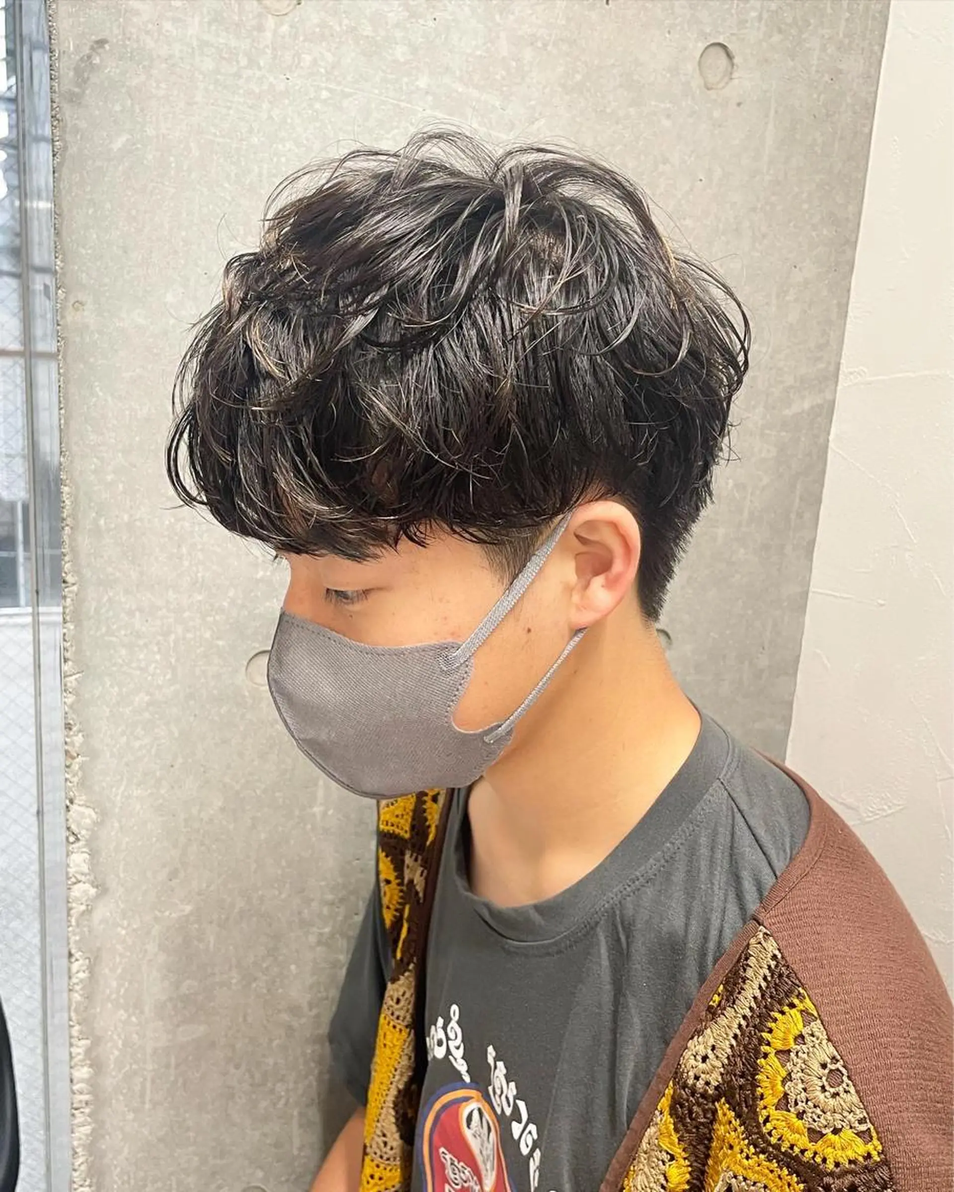 パーマ メンズ メンズモテパーマ💙 fuwaのヘアスタイル