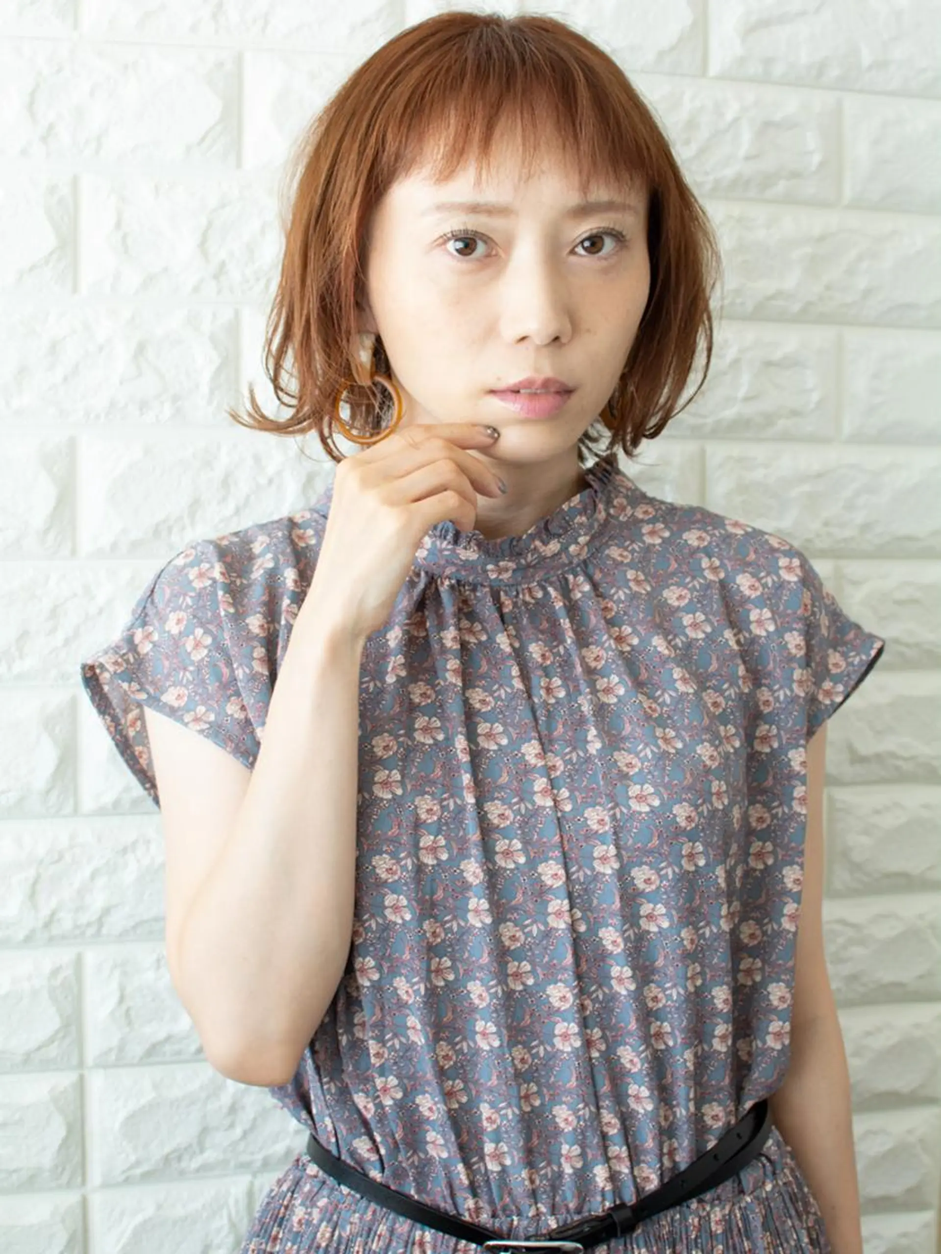 ミディアム ショートボブ ボブ 外国人風カラー ハイライト 外ハネヘア カット ヘアカラー トリートメント 斉藤 正敏のその他イメージ