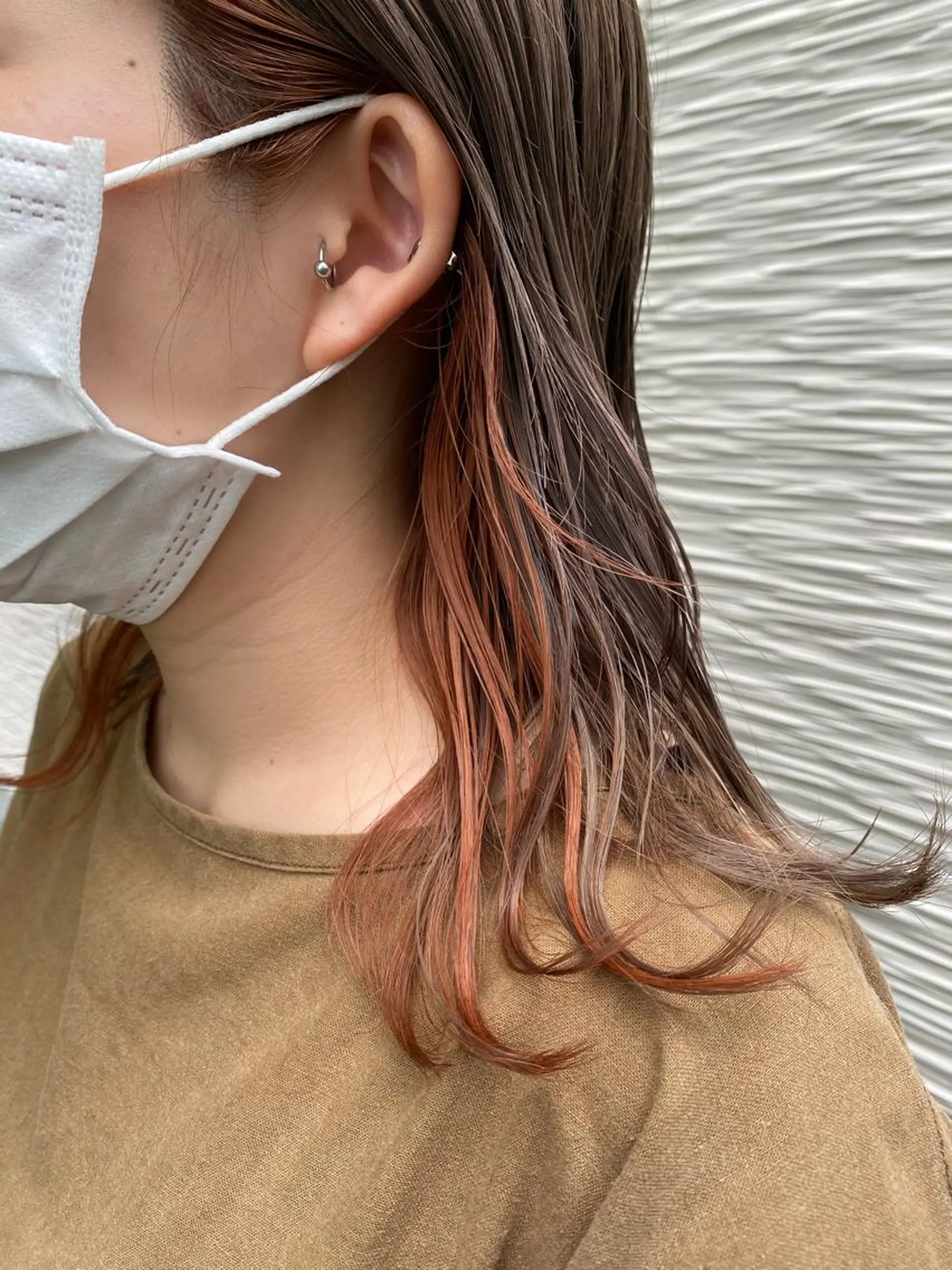 ミディアム カラー ブリーチ カット ヘアカラー トリートメント 【浜松・豊橋】 ニシモトのヘアスタイル