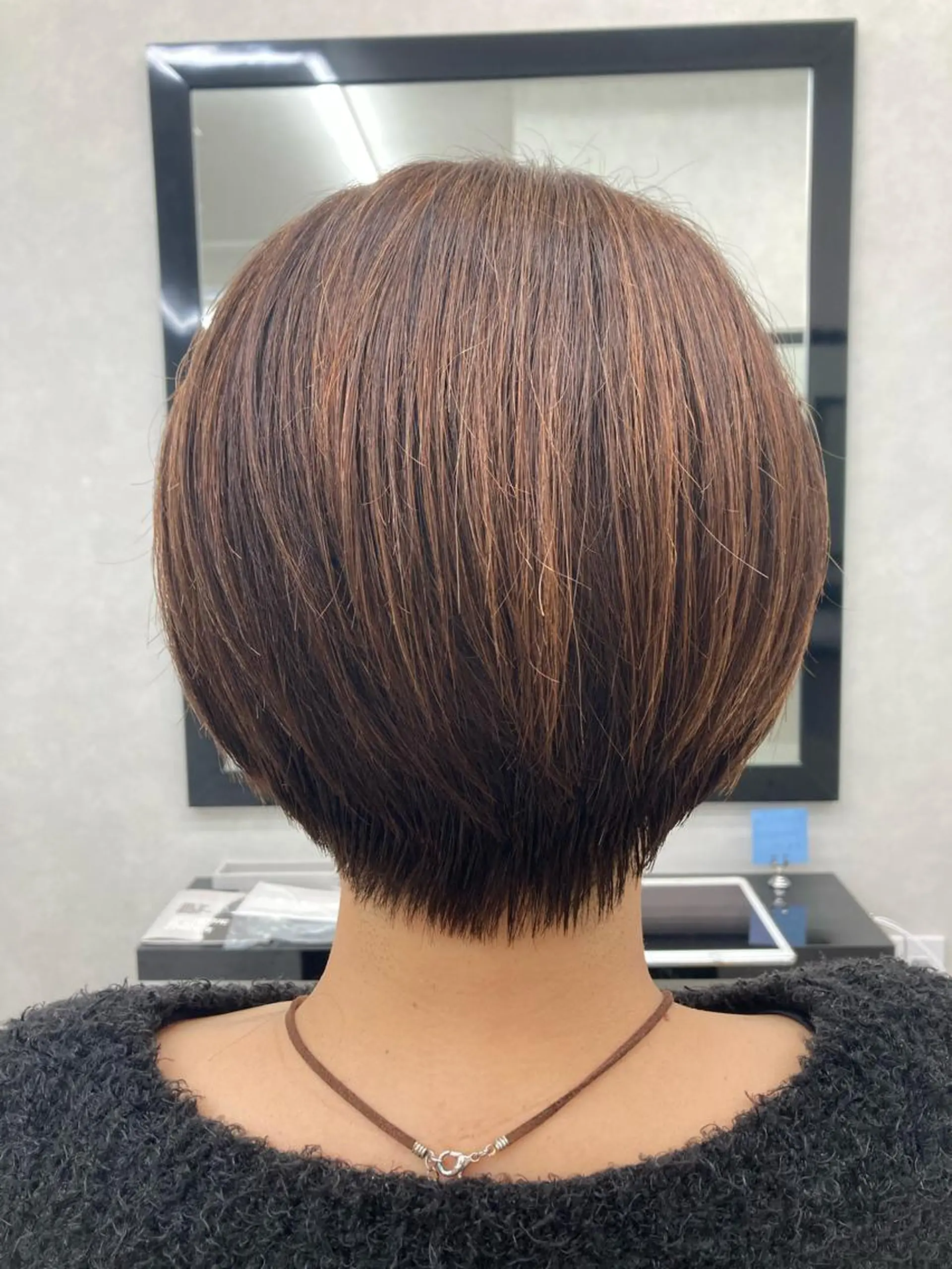 ショート カット 鈴木 翔偉のヘアスタイル