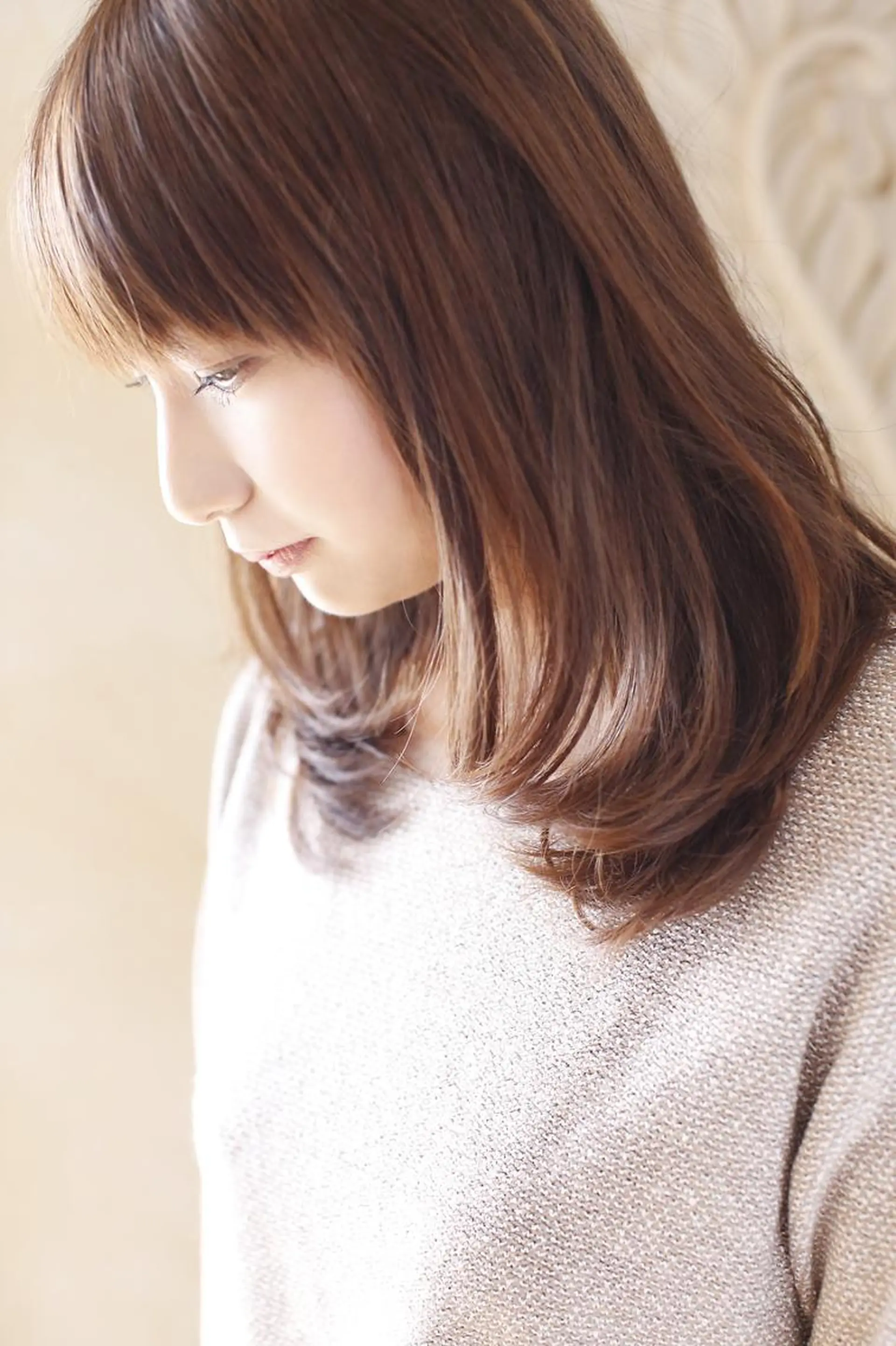 ミディアム カット トリートメント 髪質改善はお任せ☆ 茅ヶ崎/倉内裕太のその他イメージ