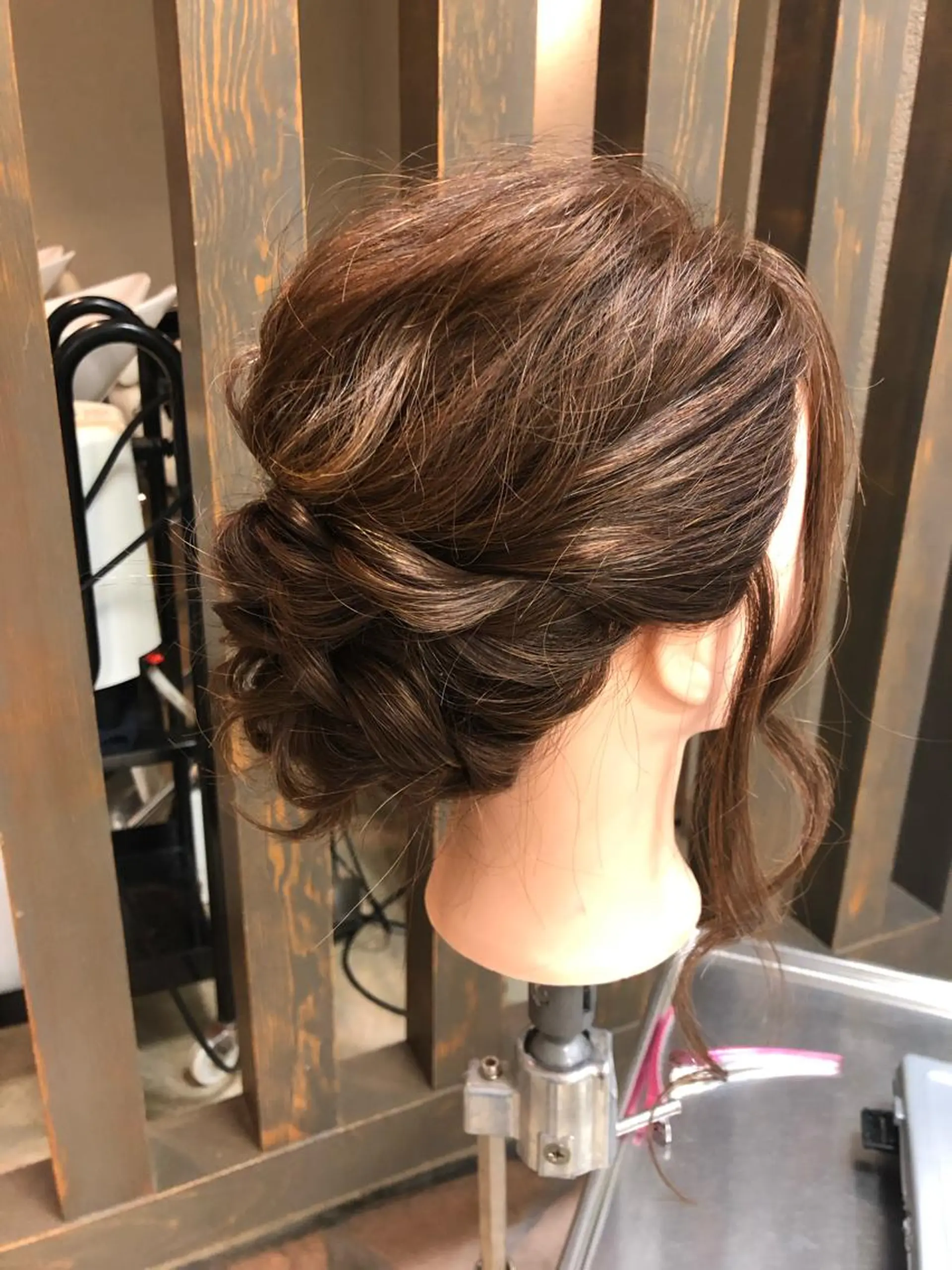 ヘアセット 阿部 美咲のヘアスタイル