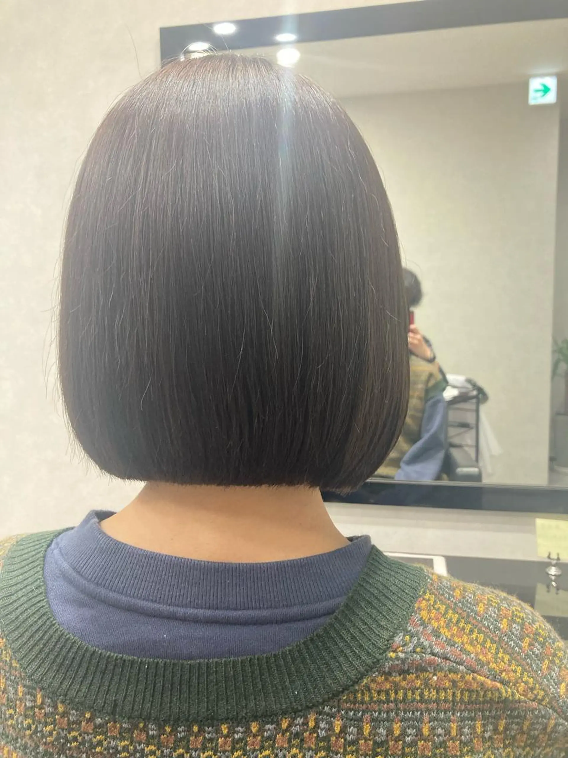 ショート カット ヘアカラー トリートメント GINZA CAMINOIA 熊谷所属・鈴木 翔偉のヘアスタイル