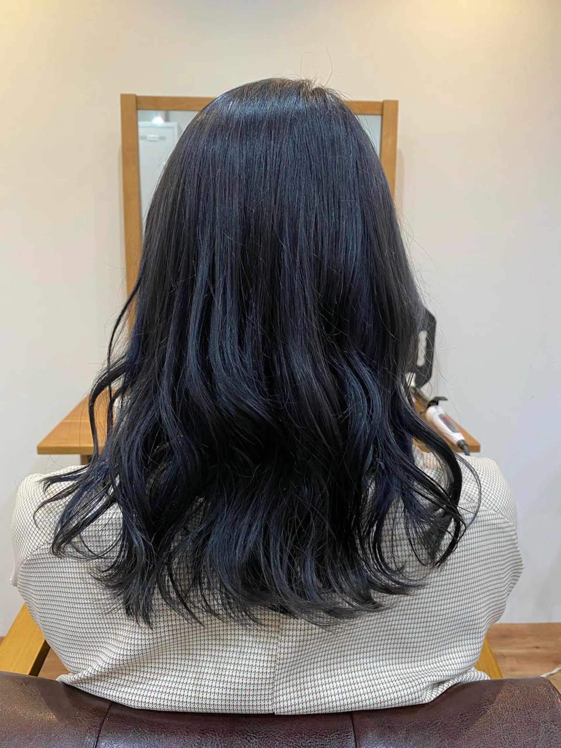 セミロング カラー 髪質改善&縮毛矯正 カット/soyaのヘアスタイル