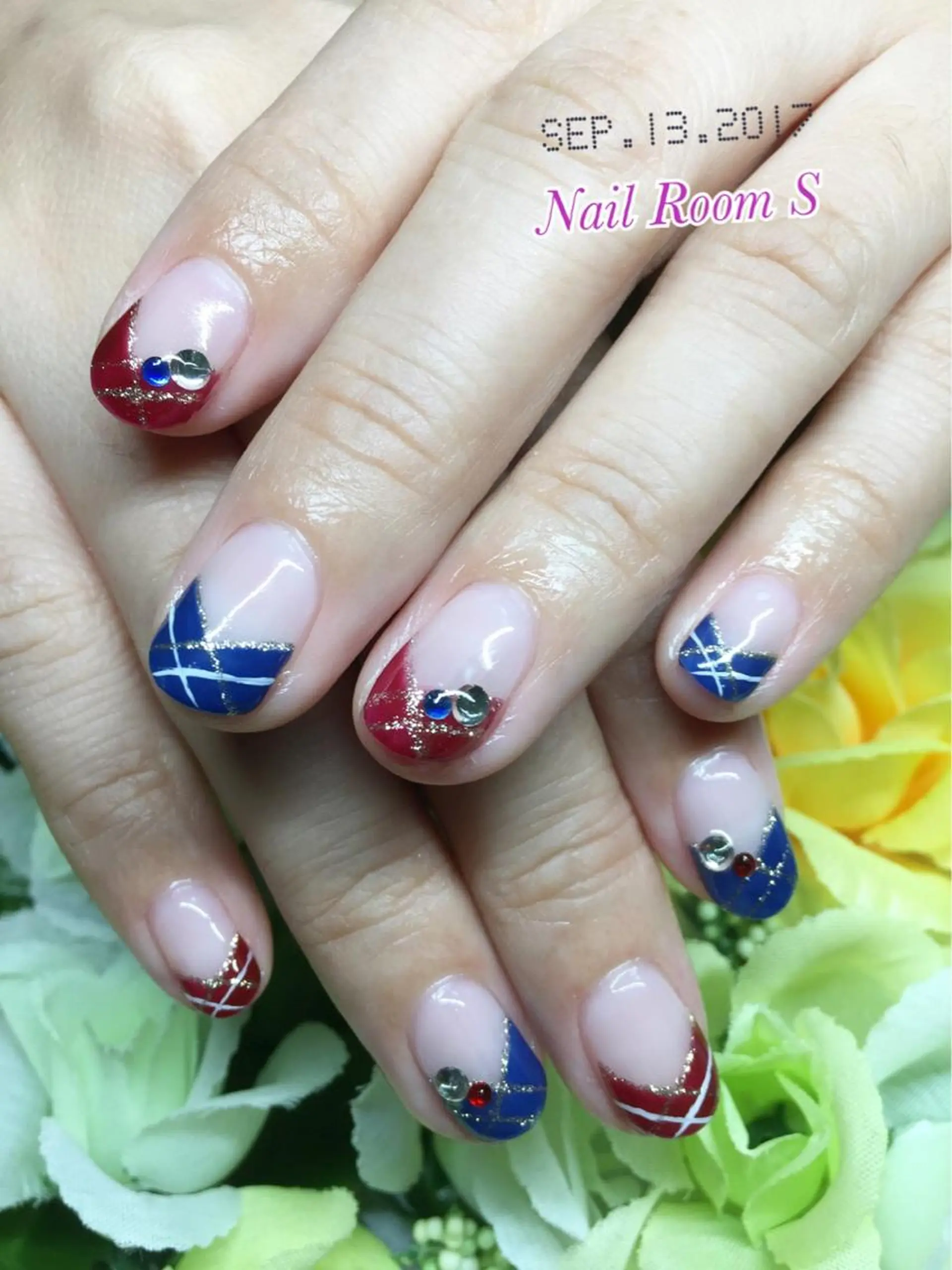 ネイル フレンチネイル Sakura NaiLのネイルデザイン