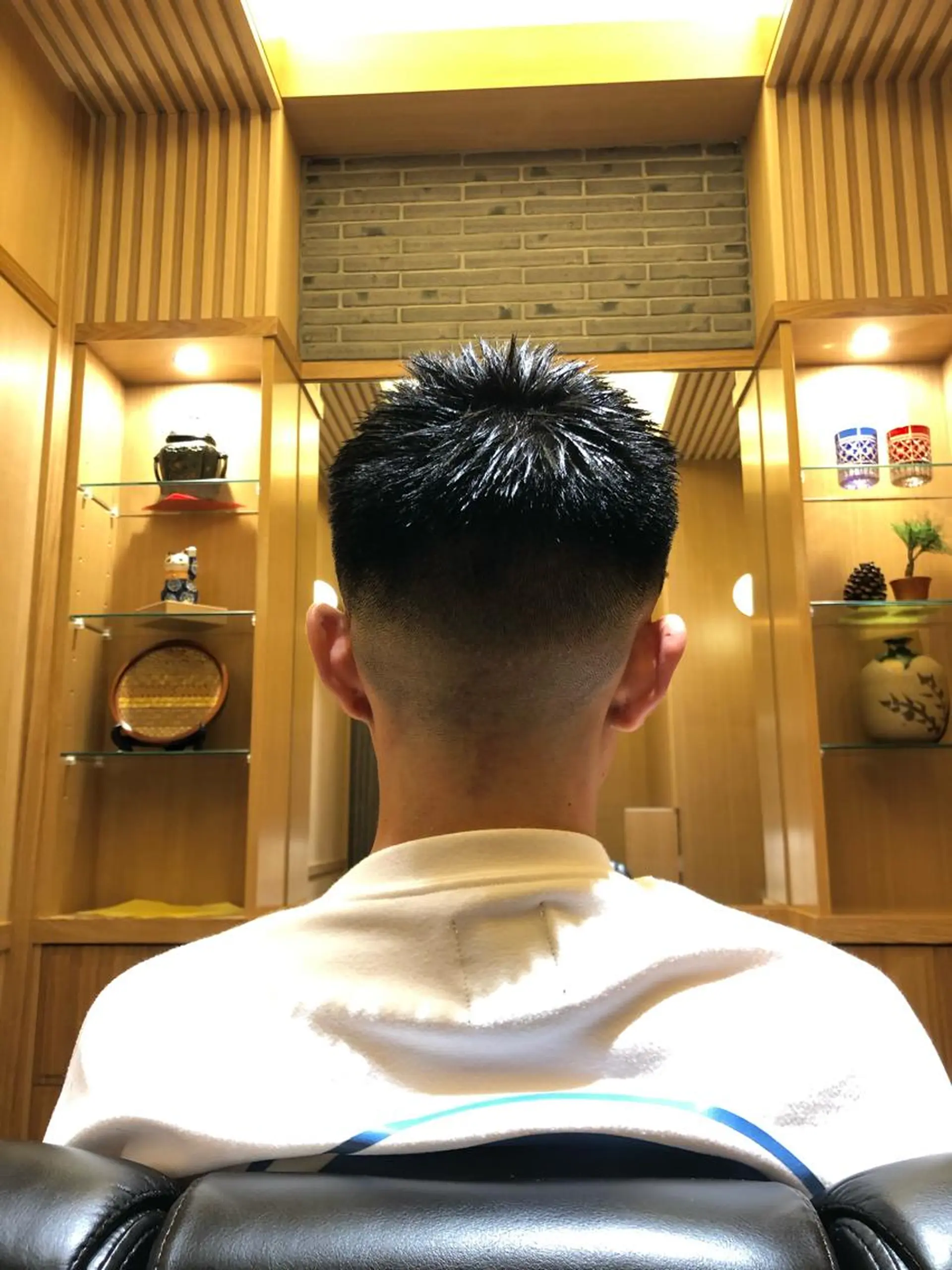 ショート 縮毛矯正/パーマ 宮河 惇💈のヘアスタイル