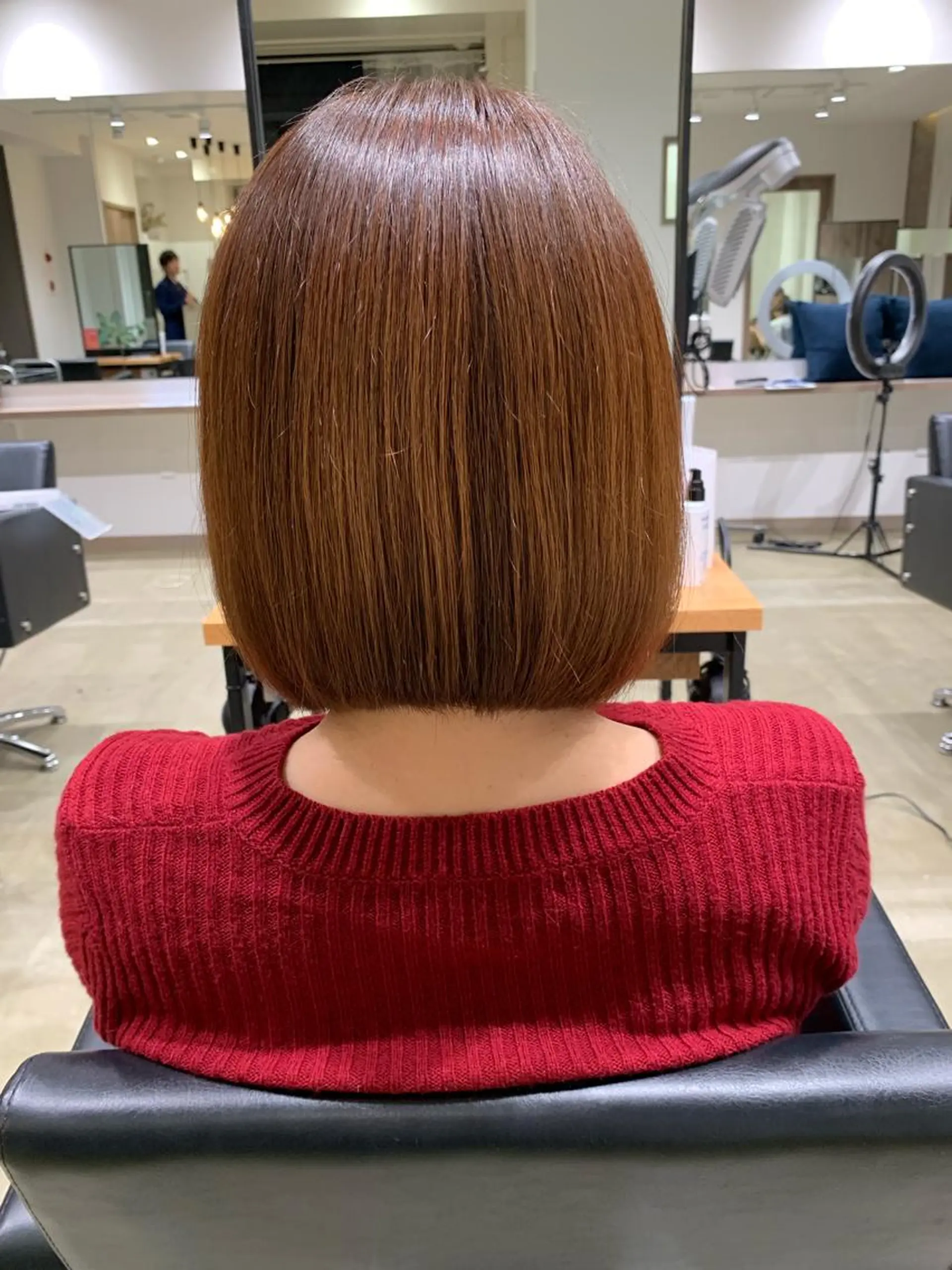 ミディアム ボブ kitagawa mayuのヘアスタイル