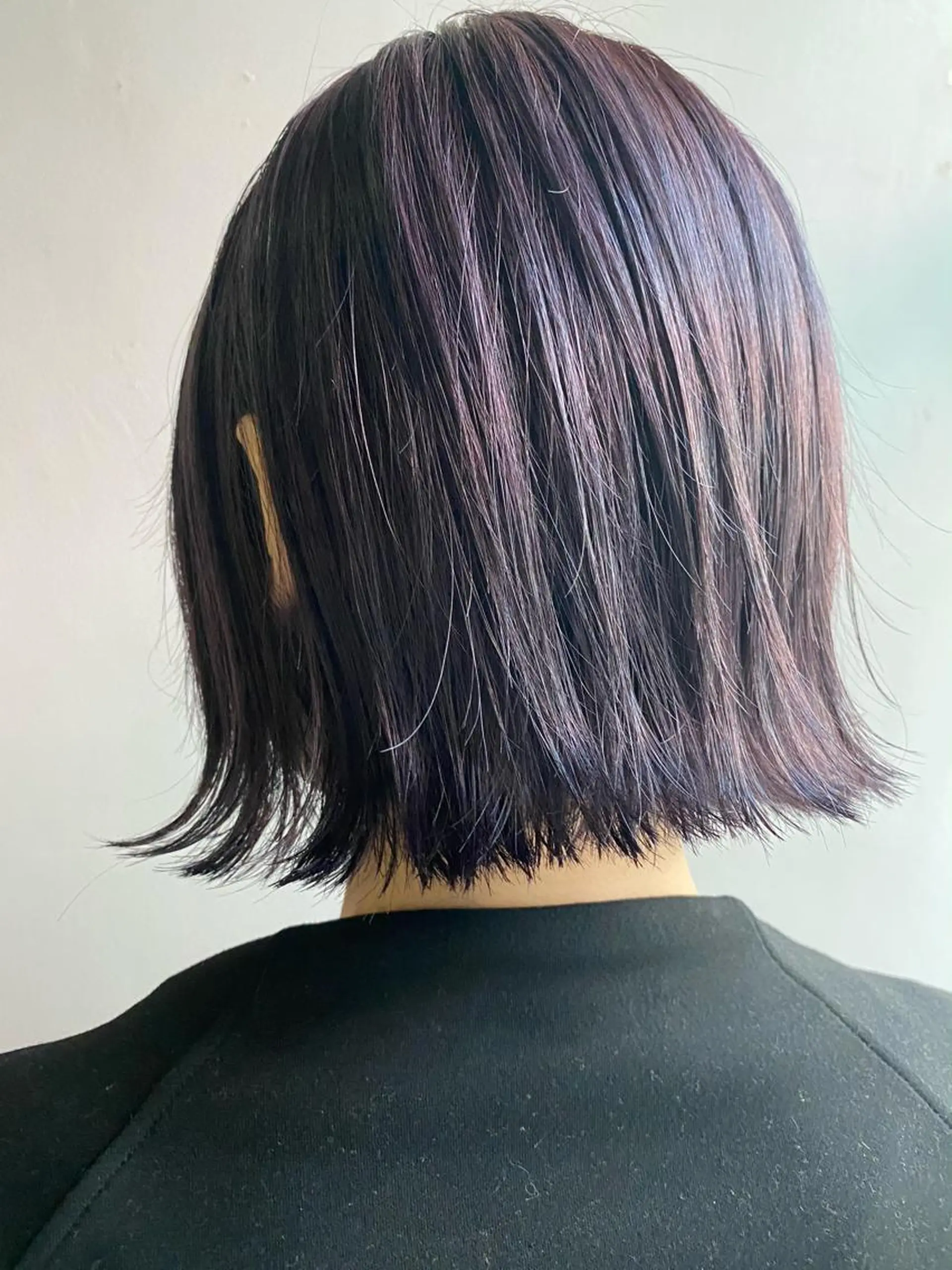 ショート カラー 低ダメージパーマ ケアパーマ/武田明大のヘアスタイル