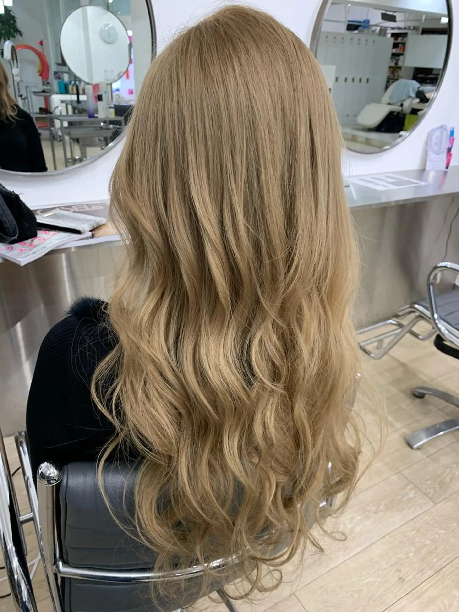 ロング カラー ヘアカラー トリートメント Reb_keiji 👑小倉圭司のヘアスタイル