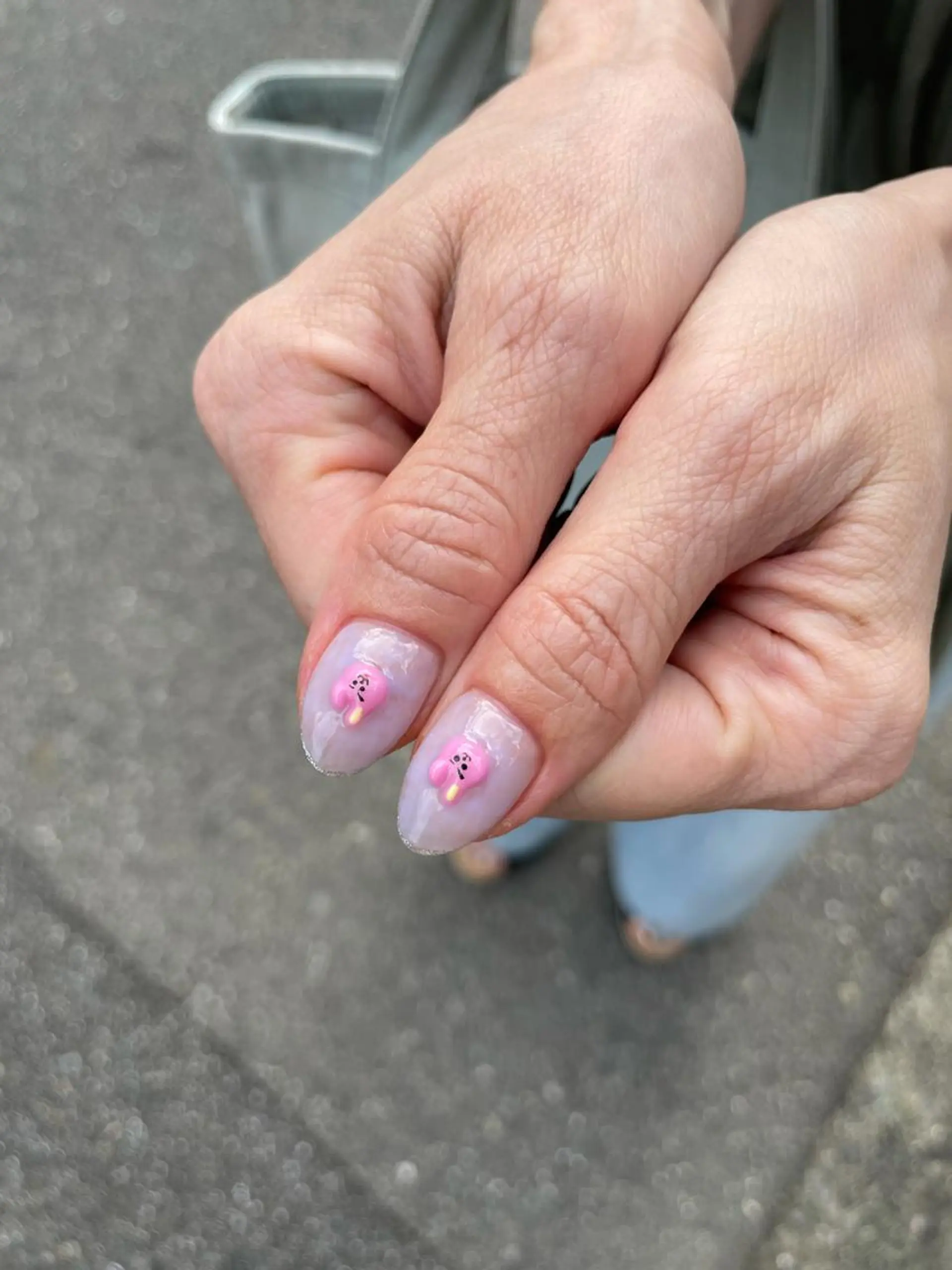 ネイル ハンドネイル ハンドケア 岩山 直子のネイルデザイン