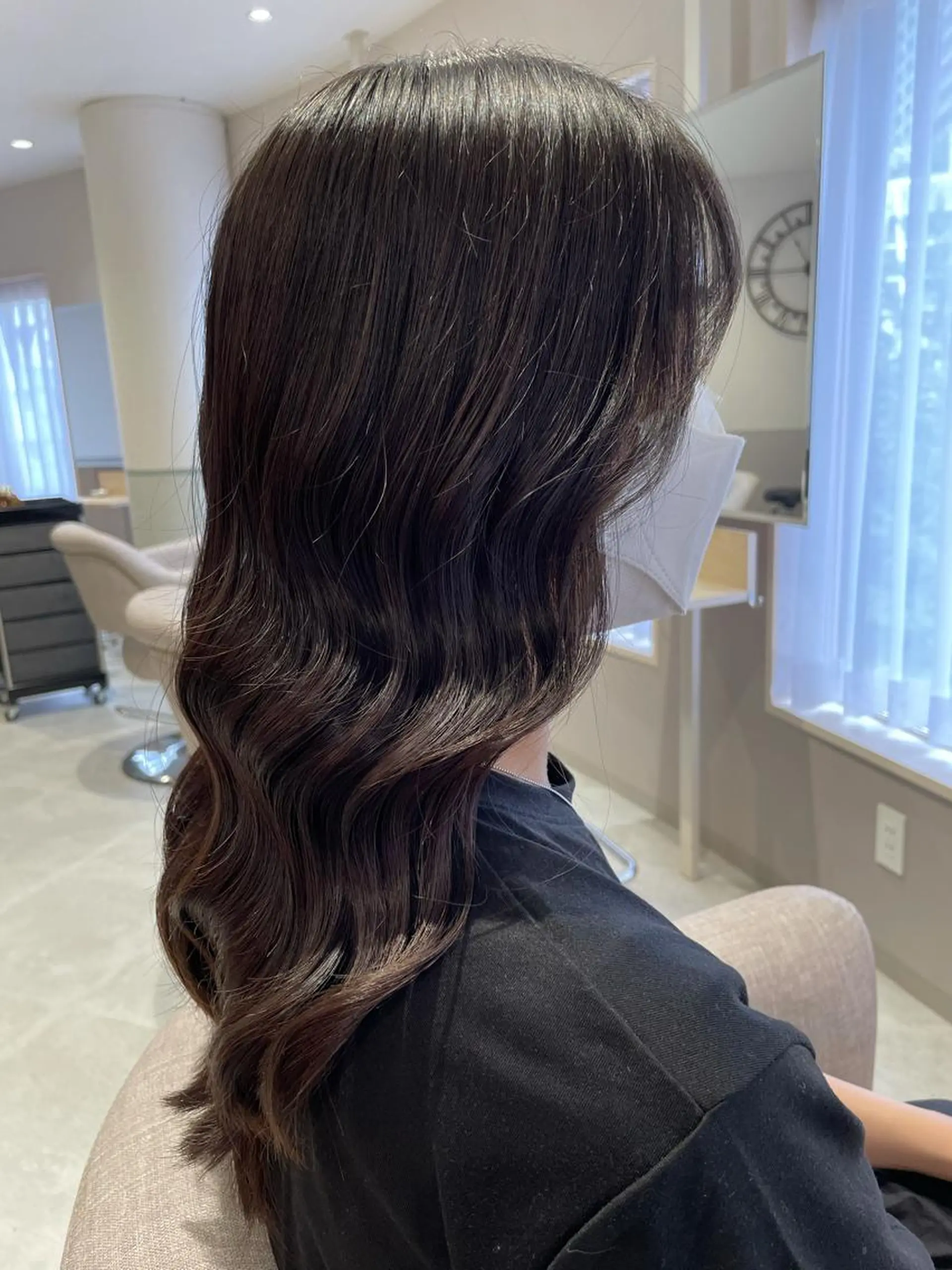 セミロング 髪質改善お任せ ください♪ひとみのヘアスタイル