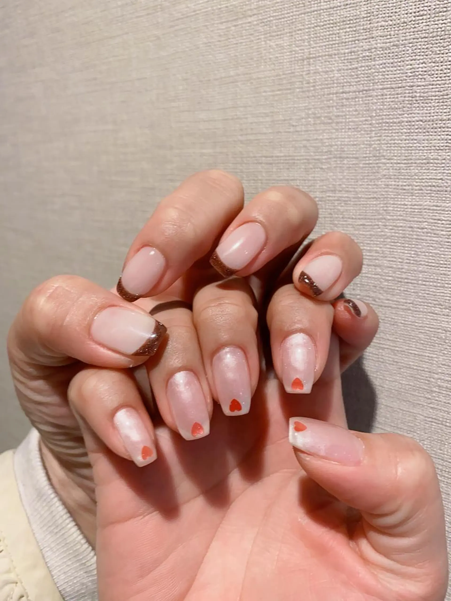 ネイル ハンドネイル 👍thumbs up nail👍のネイルデザイン