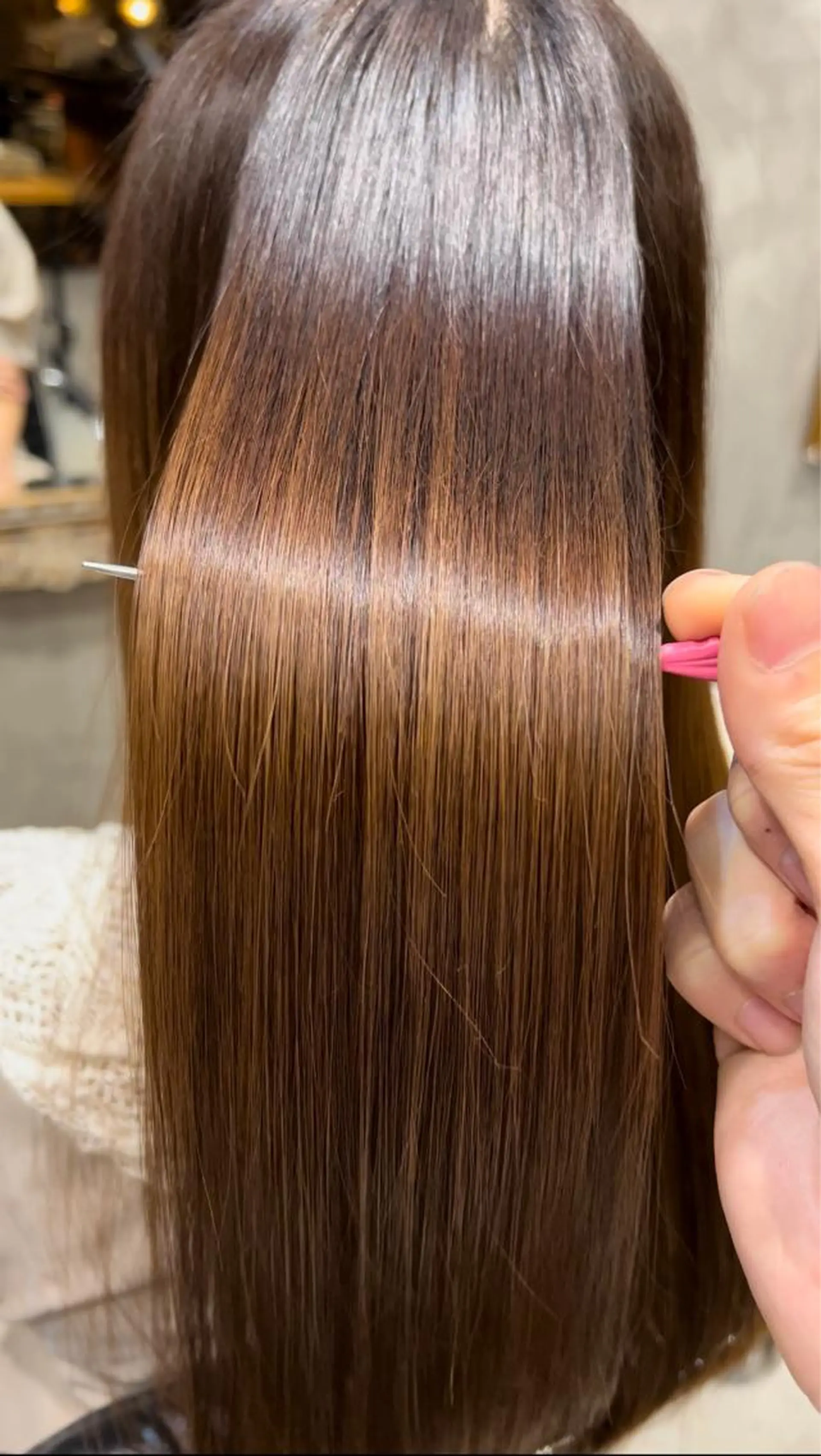 ロング カラー トリートメント 髪質改善/縮毛矯正 /DAIKIのヘアスタイル