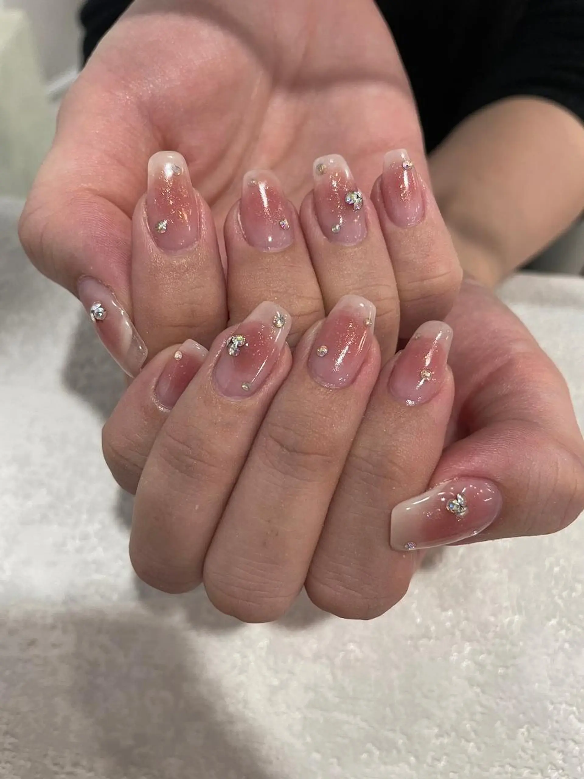 ネイル ハンドネイル ハンドケア パラジェル💅 オフ無料Pi.Harのネイルデザイン