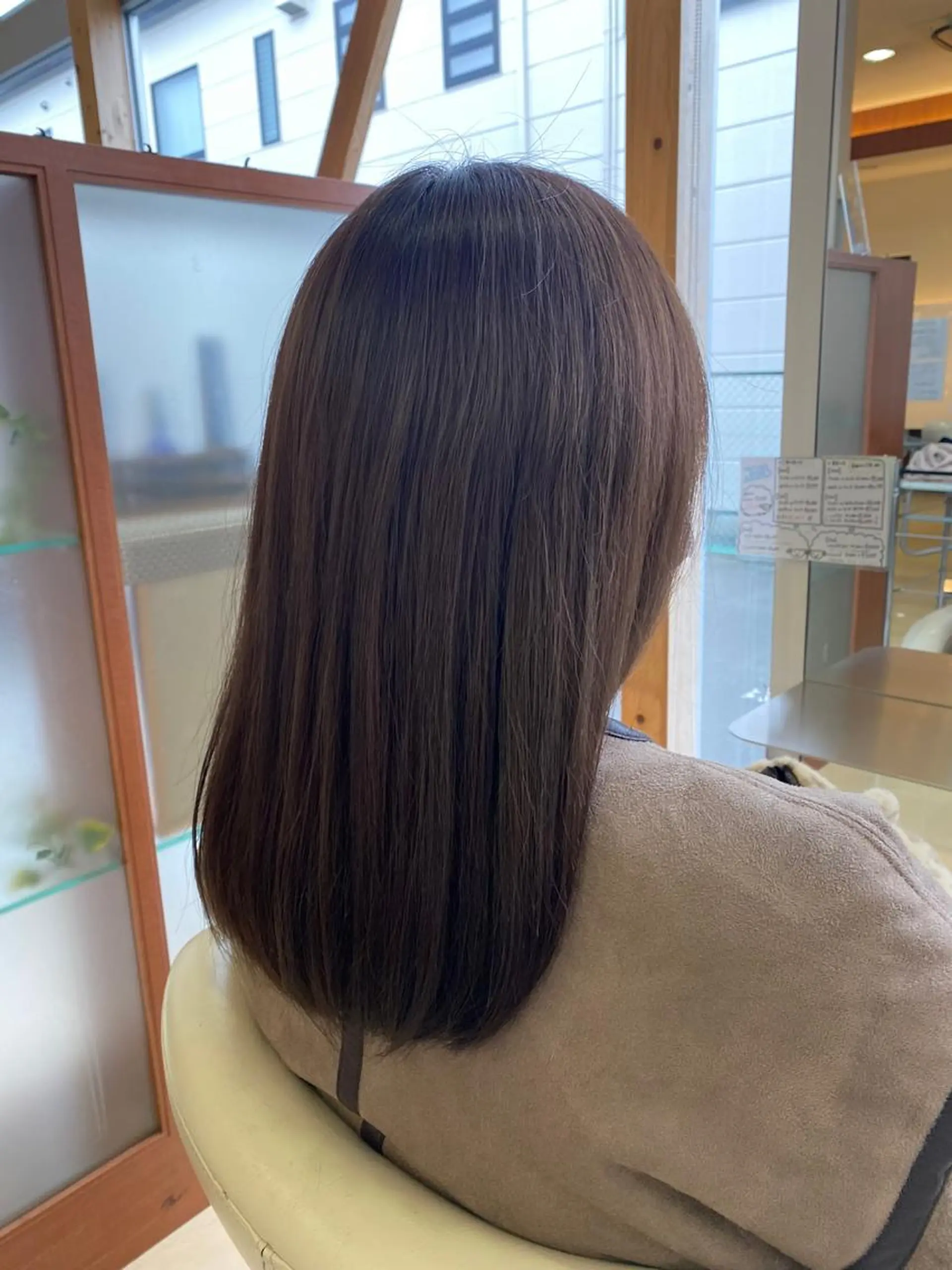 カラー 💖透明感カラー 板倉百花💖のヘアスタイル