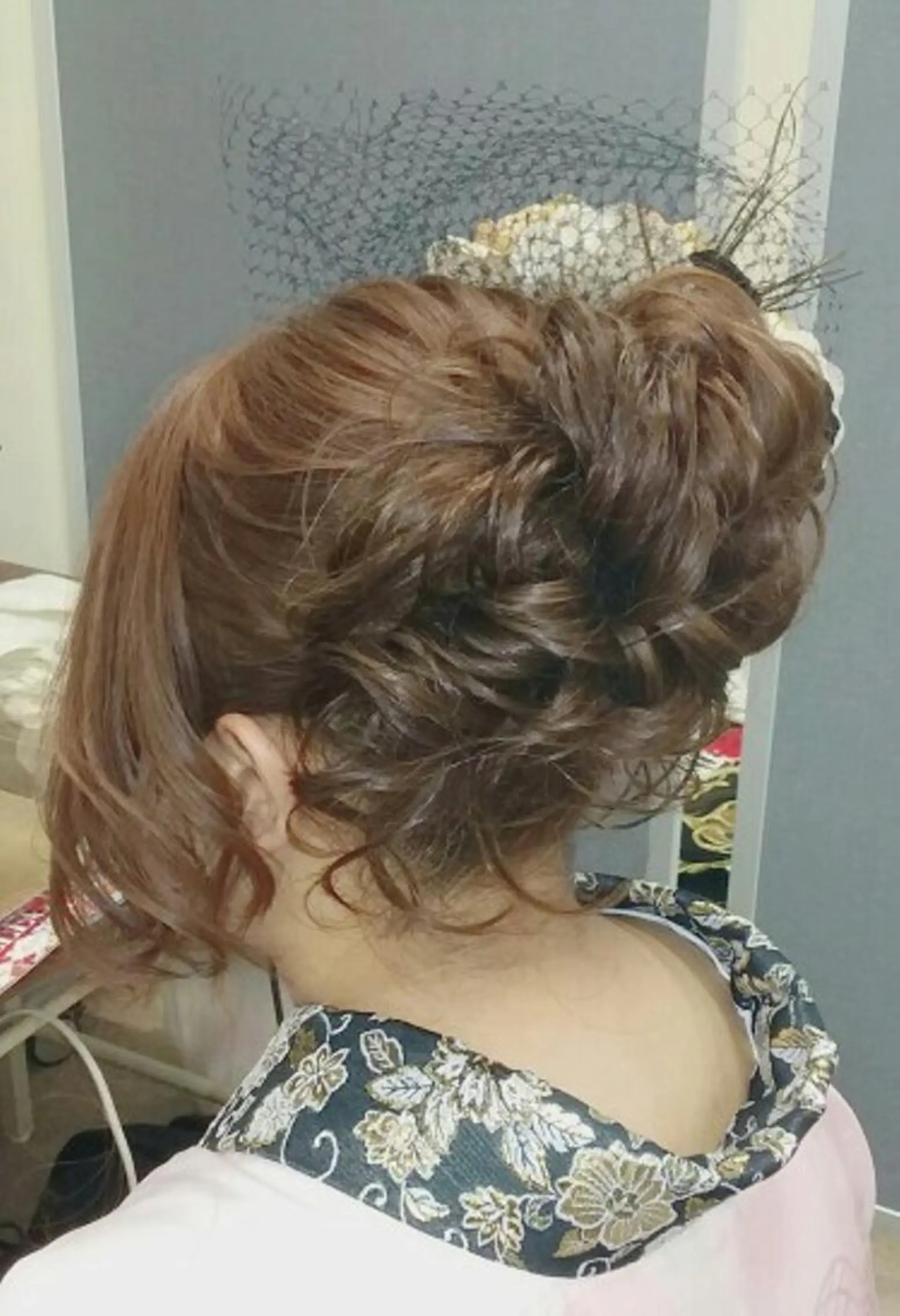 ヘアアレンジ vi viのヘアスタイル