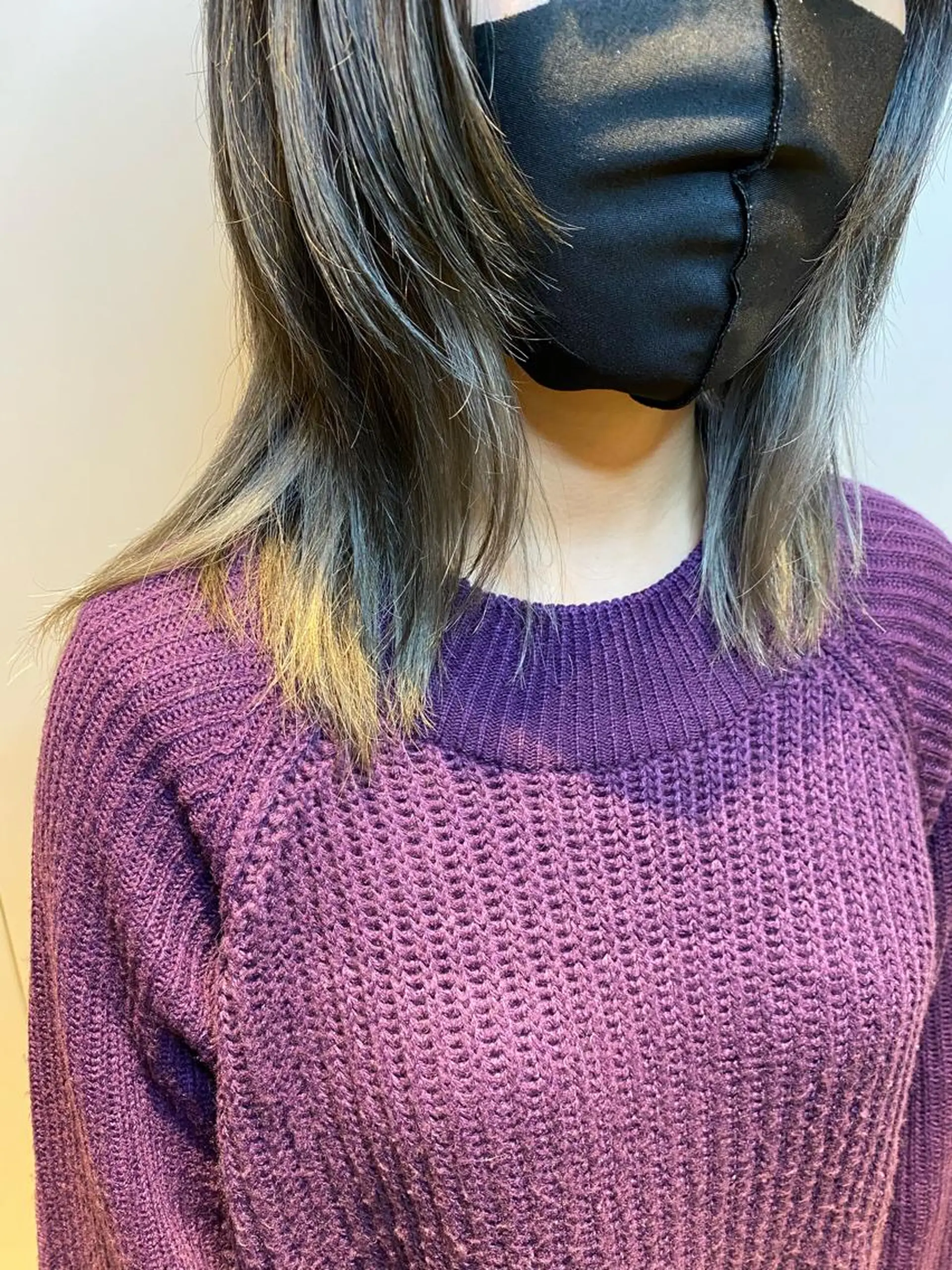 ミディアム ウルフカット カット ヘアカラー LIBRO所属・Moca 〰️のヘアスタイル