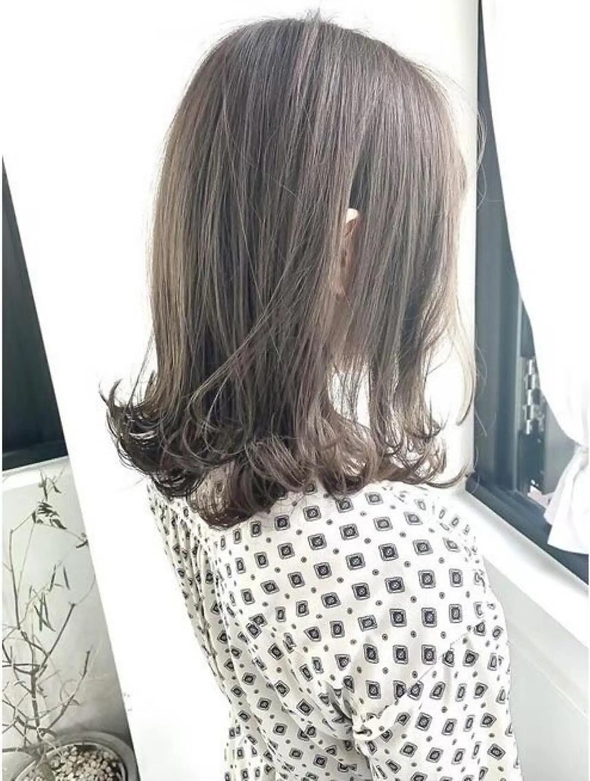 ミディアム 似合わせカット🌈 菊地大河のヘアスタイル