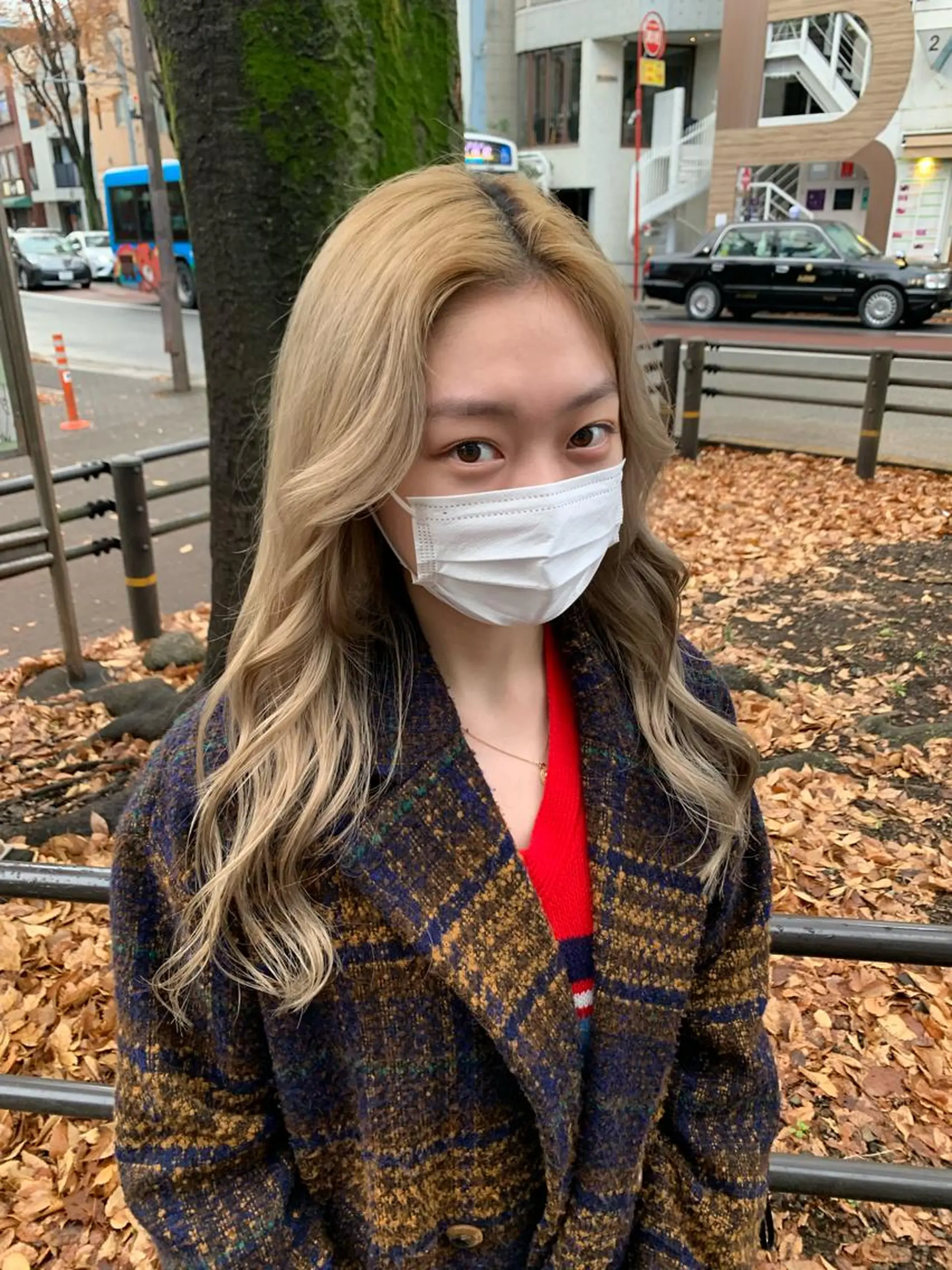 ロング 海外girl🤎 透明感ベージュmaoのヘアスタイル