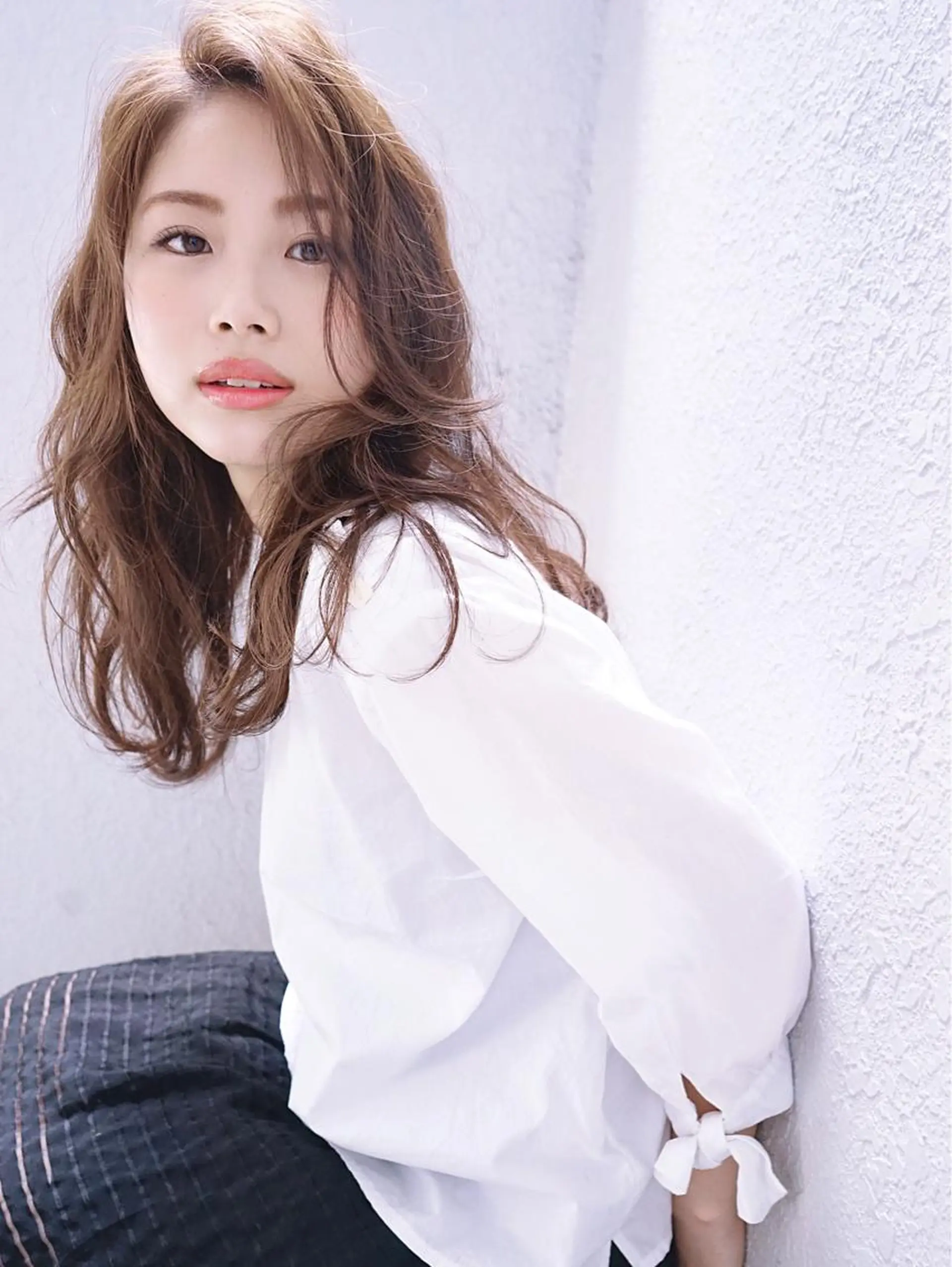 セミロング 花井 啓好のヘアスタイル