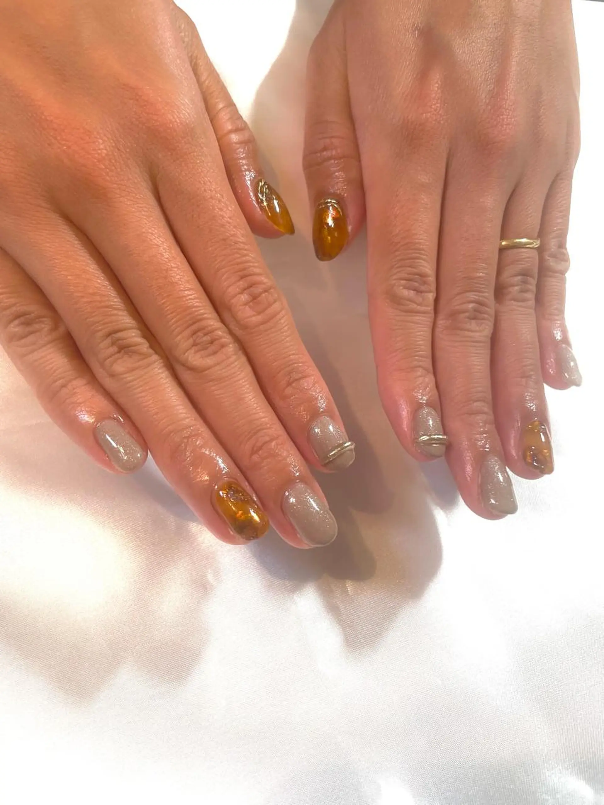 ネイル ハンドネイル Joint_ nailのネイルデザイン