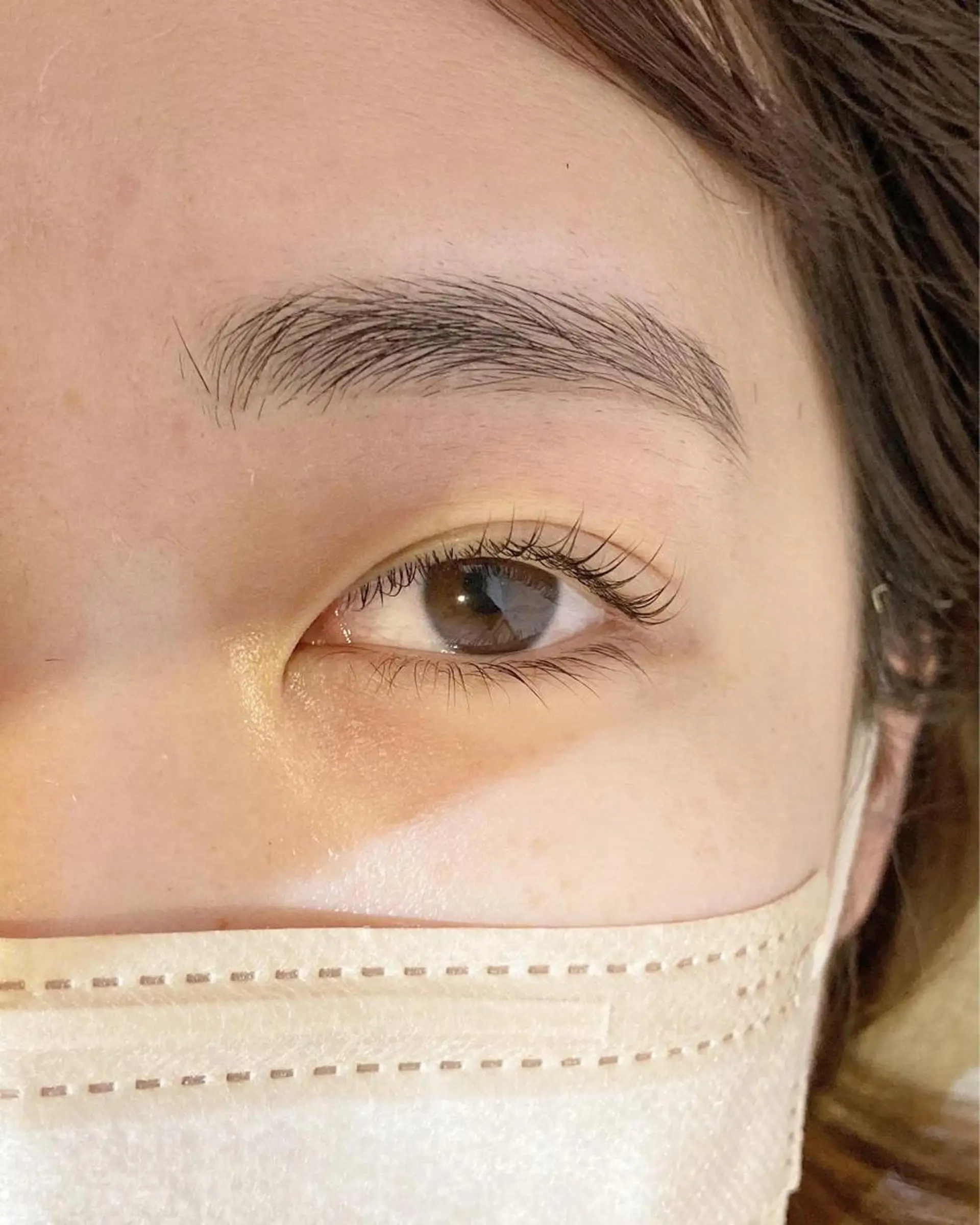 マツエク・マツパ アイブロウ ワックス脱毛 その他(アイブロウ) 牛山 静香のマツエク・マツパデザイン