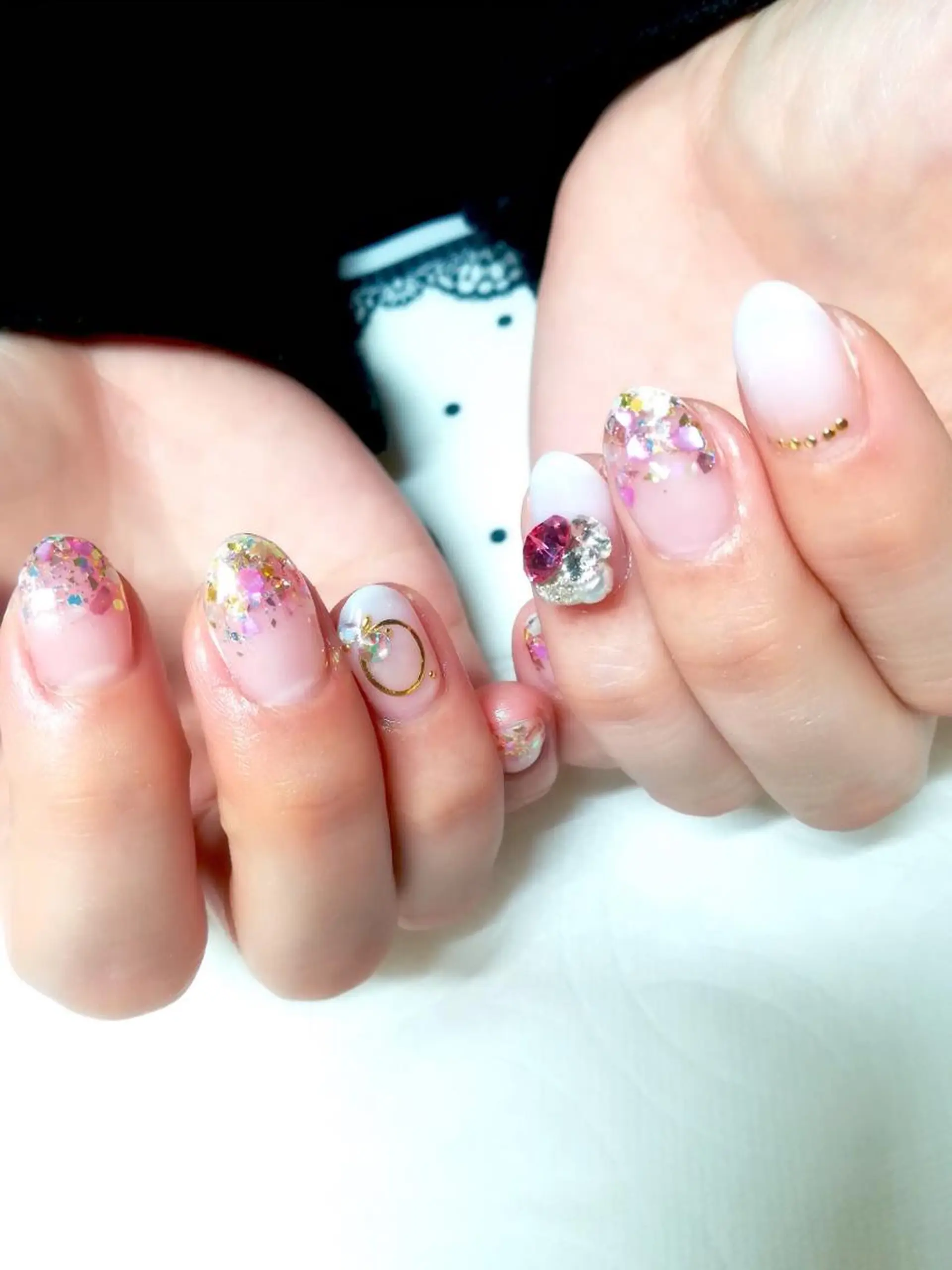 ネイル clover nailのネイルデザイン