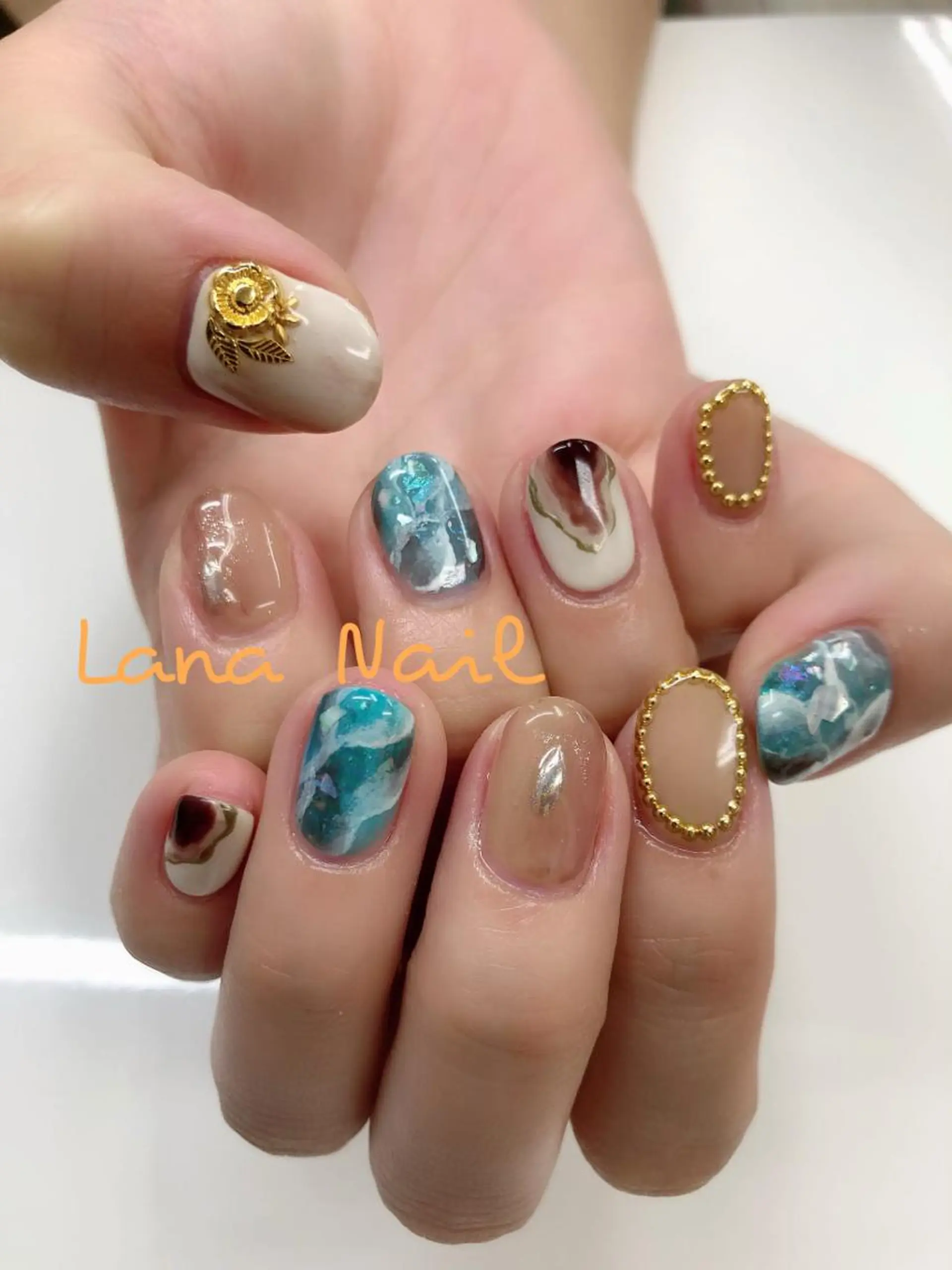 ネイル ジェルネイル Lana Nailのネイルデザイン