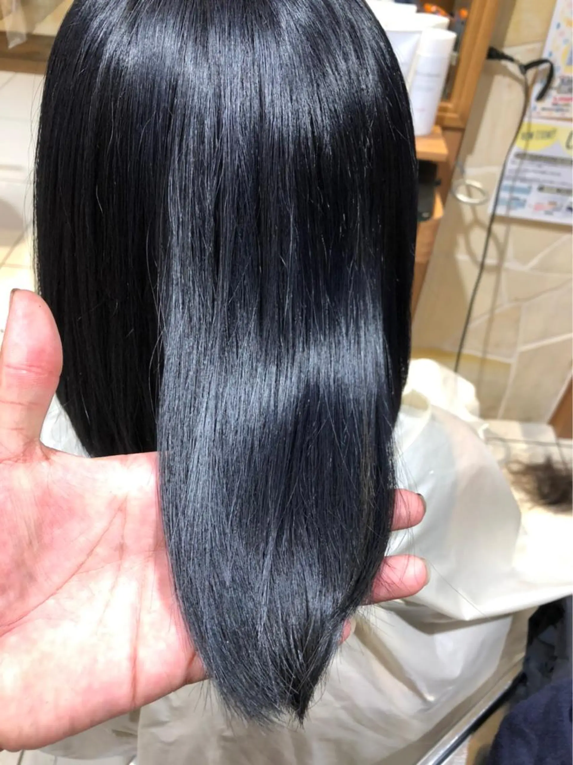 セミロング 新宿メンズパーマ特化 メンズバレイヤージュのヘアスタイル