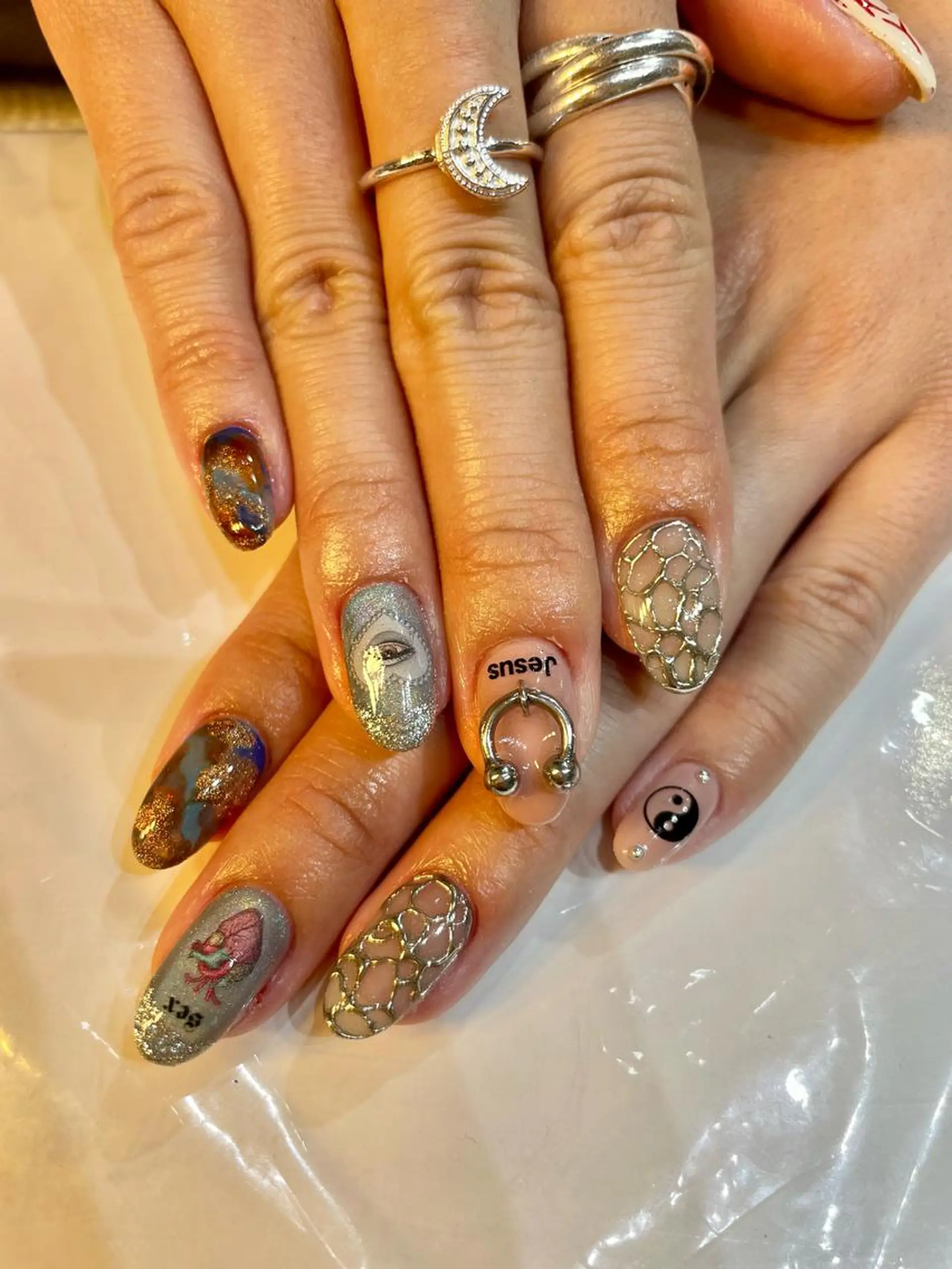 ネイル chatblanc ♡のネイルデザイン