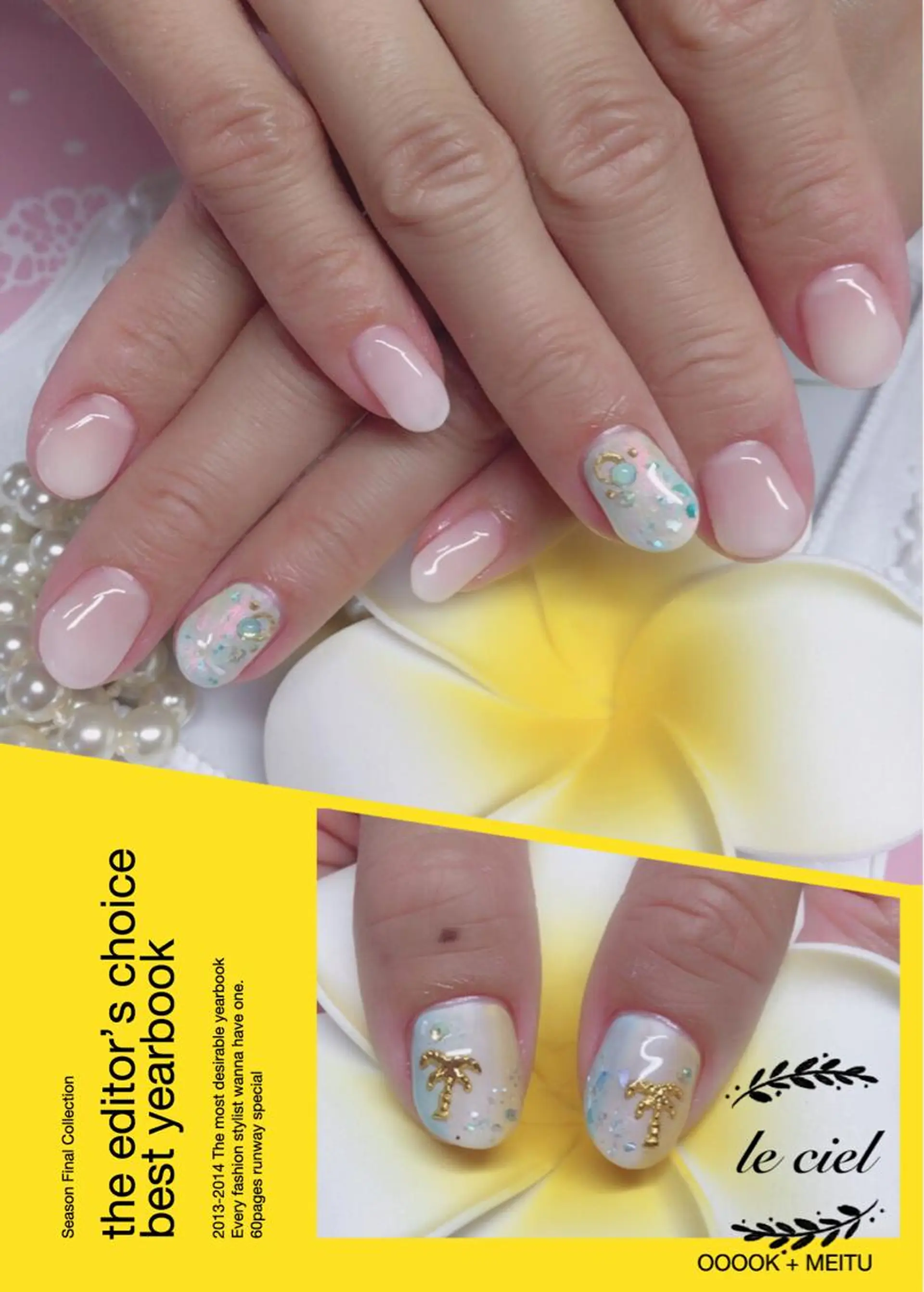 ネイル Naka Rieのネイルデザイン