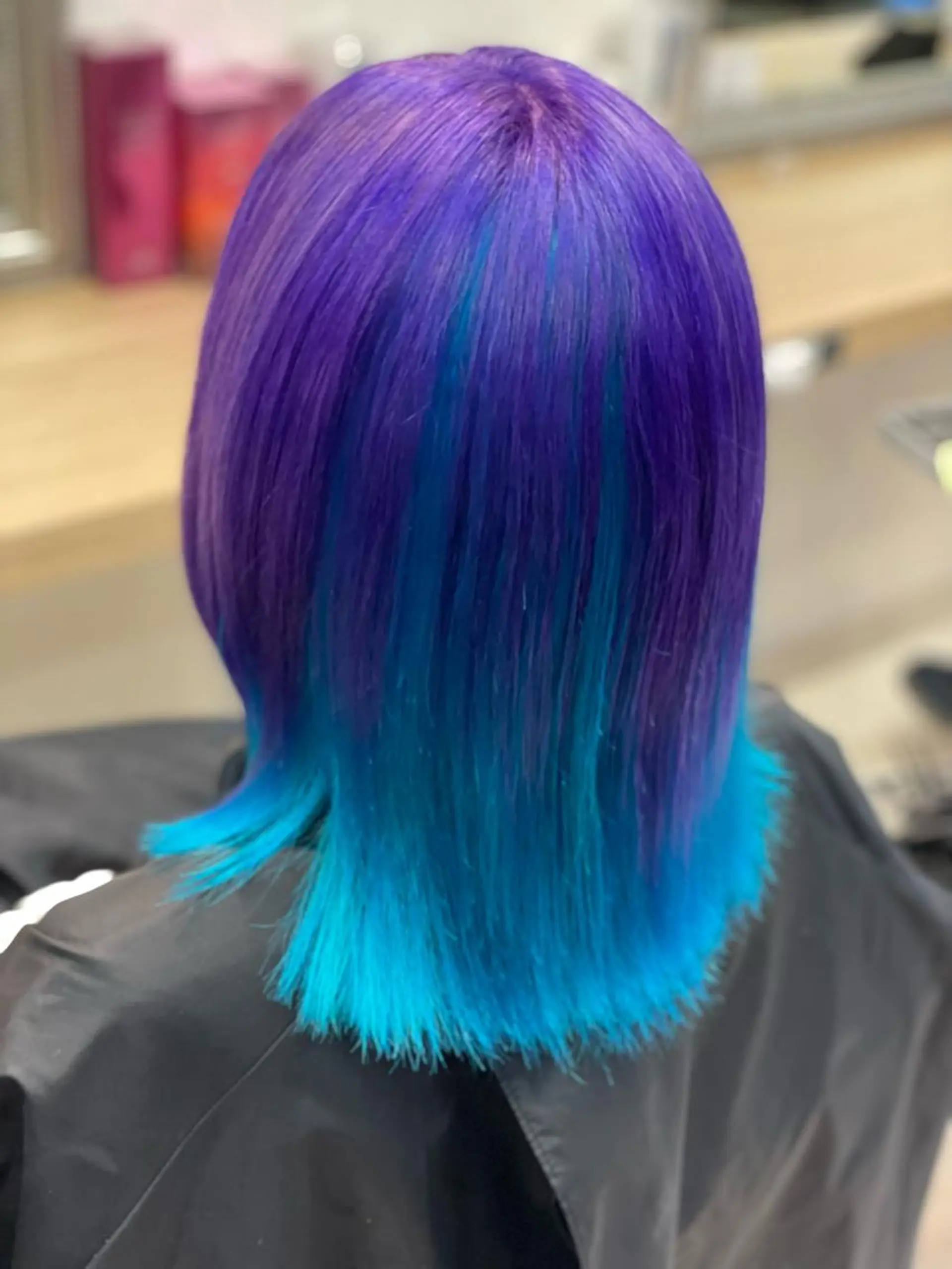 ミディアム カラー ヘアアレンジ ブリーチ ケアブリーチ ダブルカラー インナーカラー 髪質改善 ヘアカラー トリートメント 髪質改善×ハイトーン 中田啄也のヘアスタイル