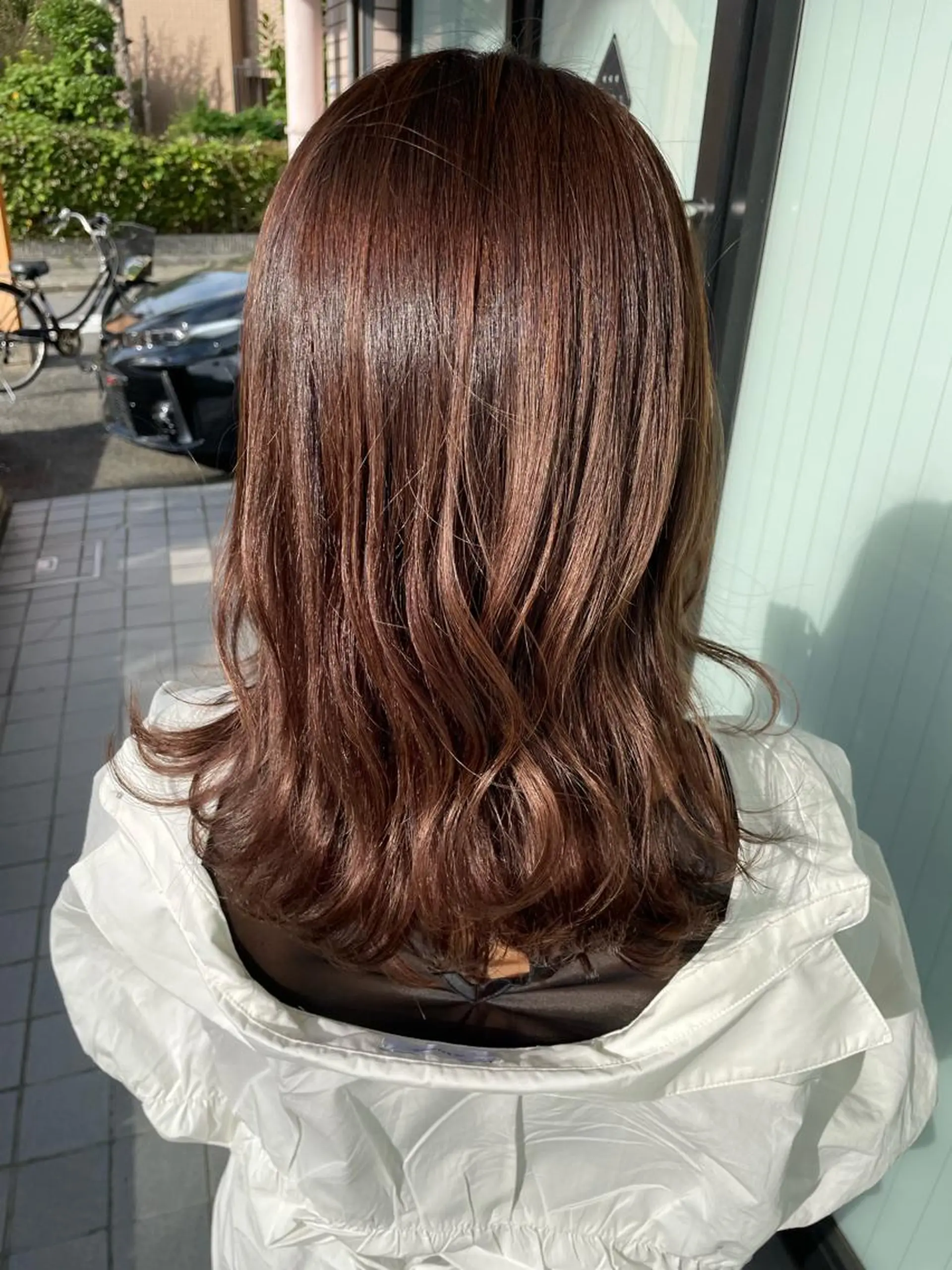 ミディアム カット KAZUKI/ 髪質改善のヘアスタイル