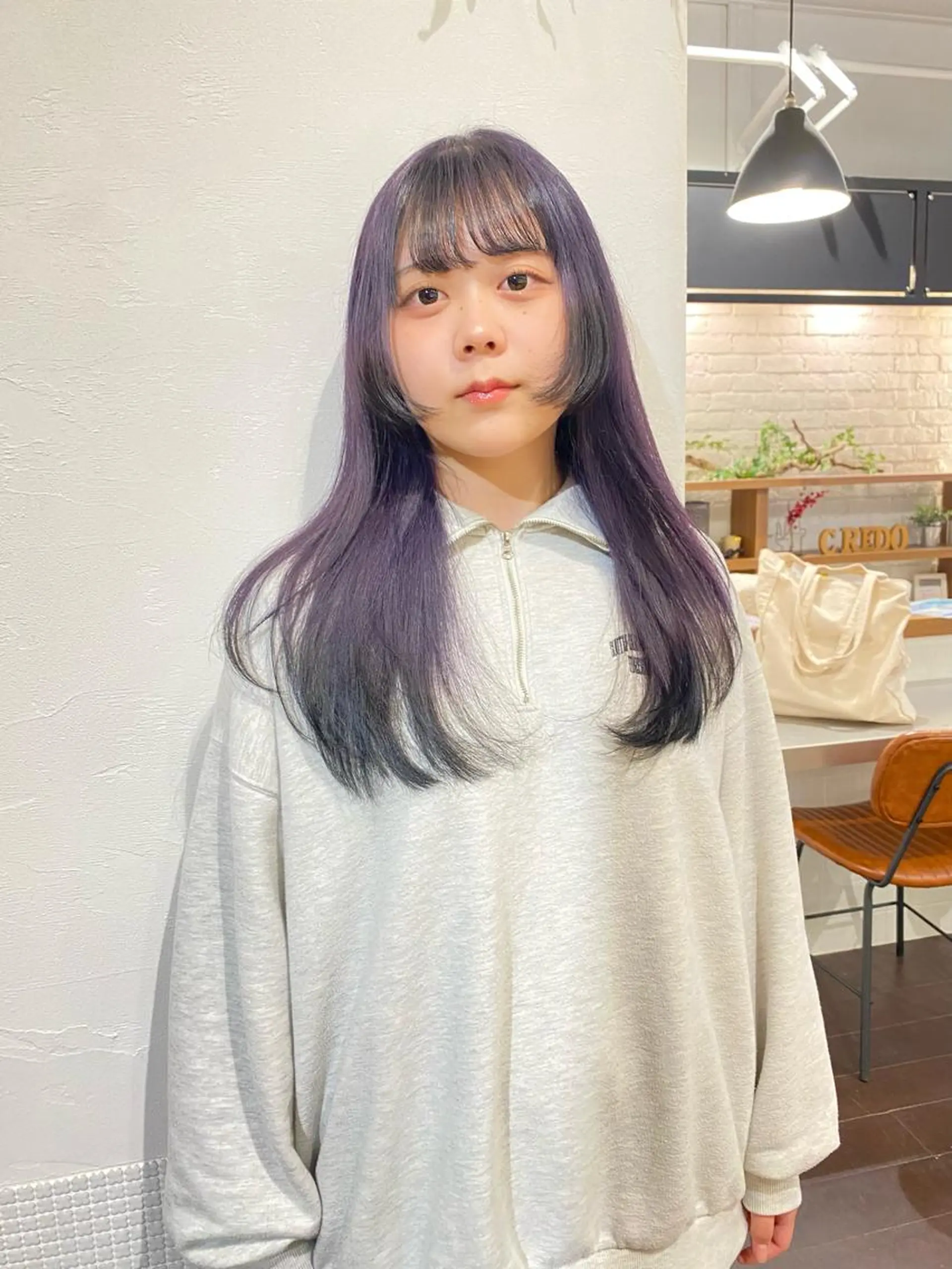 ロング RINOSHORES所属・yume🫧 ハイトーン/ブリーチのヘアスタイル