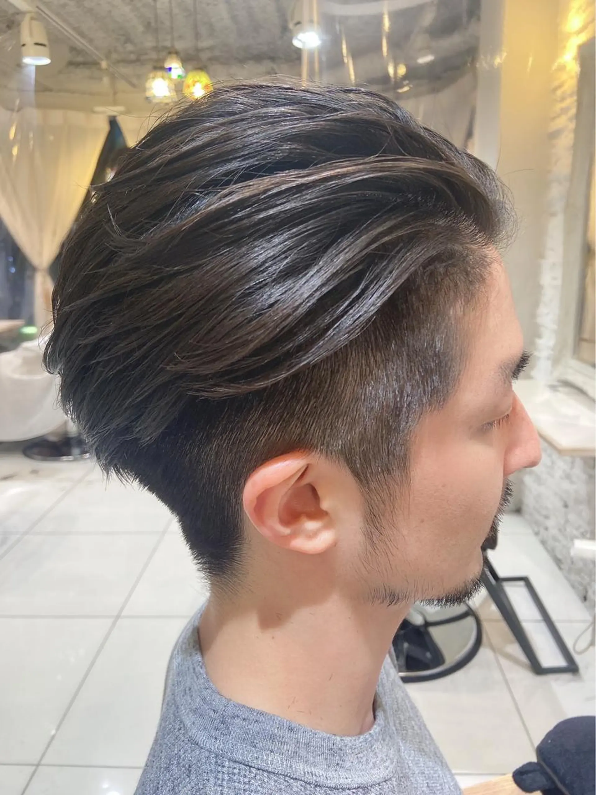 メンズ 刈り上げ 銀座 美容師 ❕mizukaのヘアスタイル