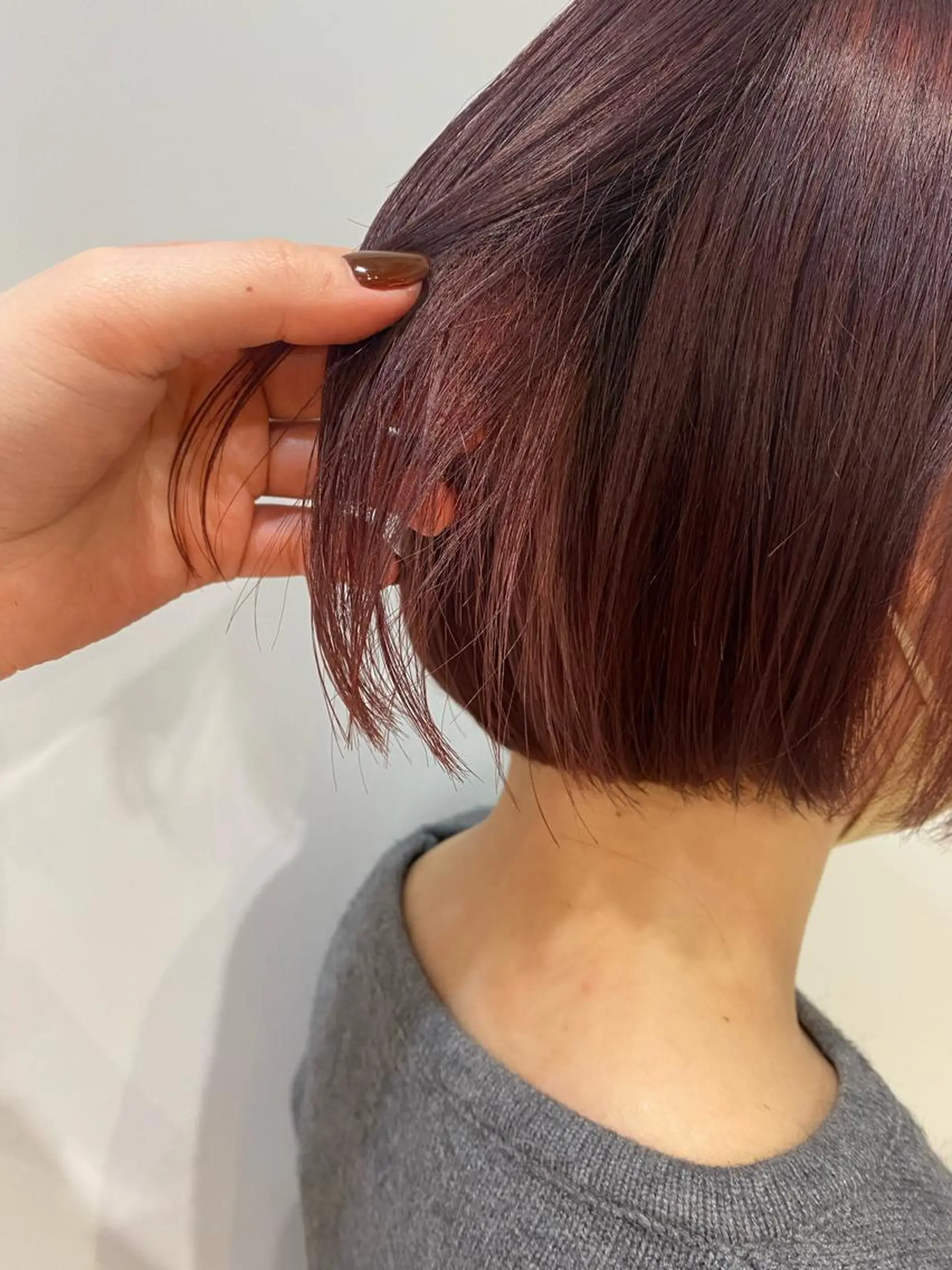 ショート GO TODAY SHAiRE SALON 原宿Stella店所属・𓍯柔らかhair 𓍯 yukinoのヘアスタイル