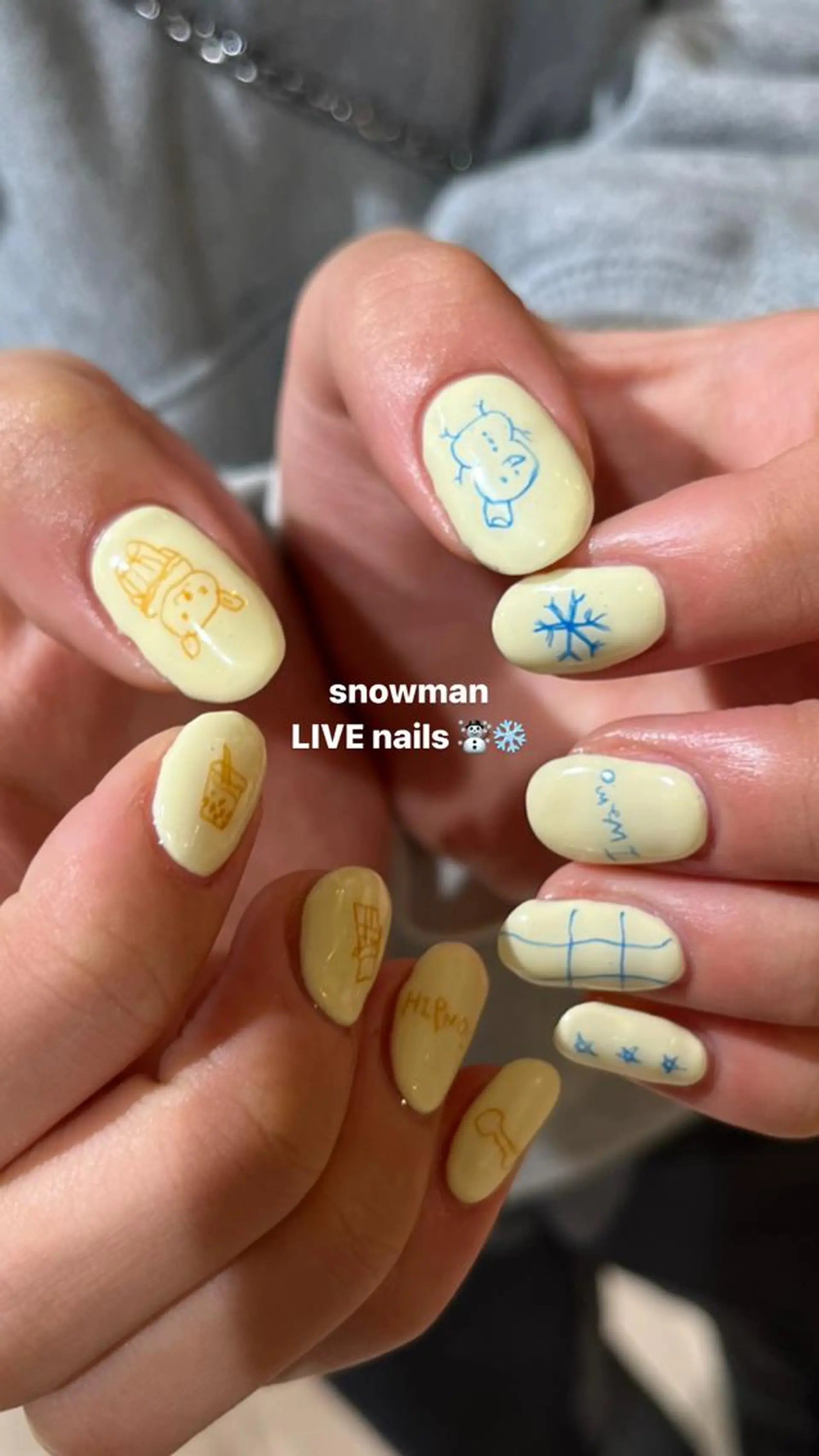 ネイル niconail 千歳烏山店所属・niconail 🧣ayu 📍烏山のネイルデザイン