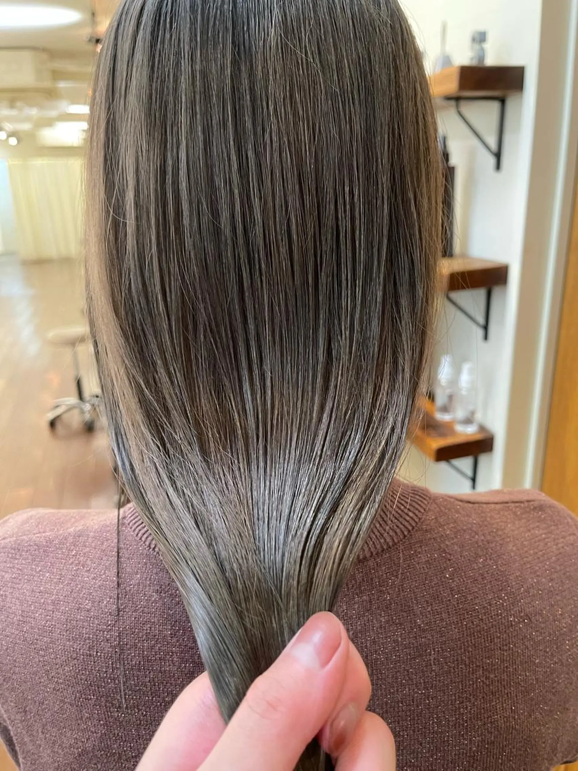 セミロング カラー メイクス表参道所属・ショート/ボブ 矢野湧也のヘアスタイル