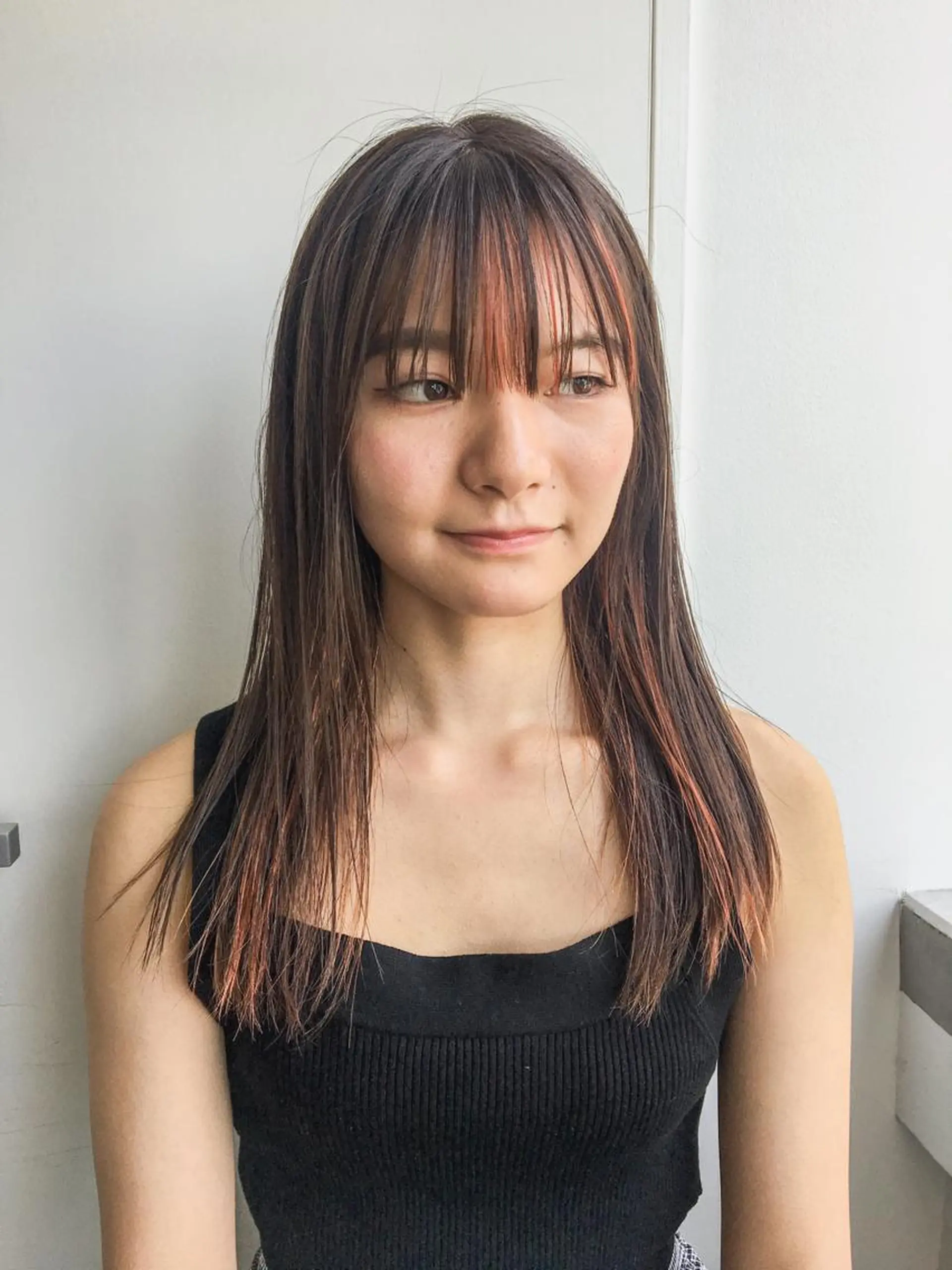 カラー デザインカラー ハイライトカラー インナーカラー ヘッドスパ (女性限定)🍋モエのヘアスタイル