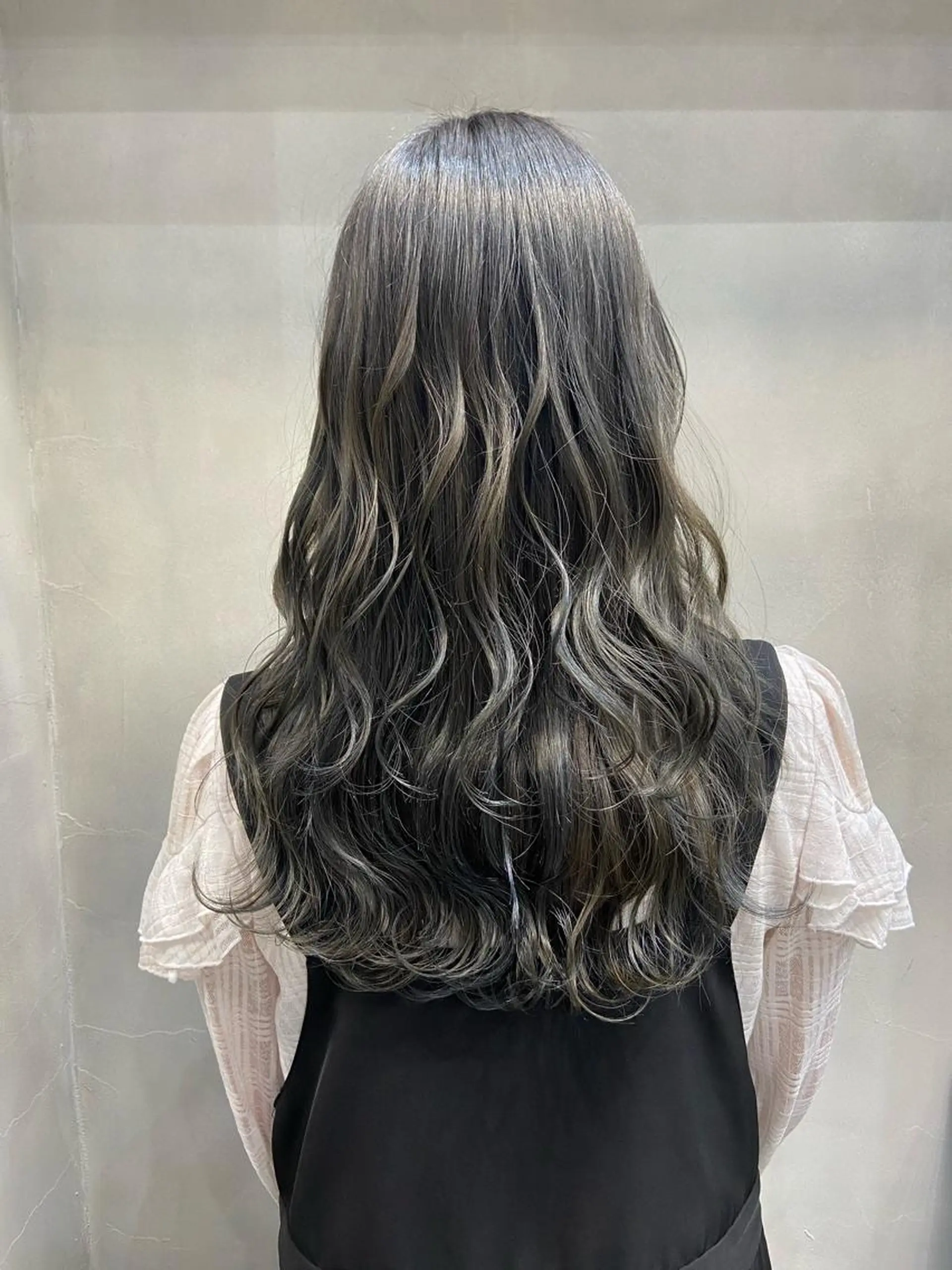セミロング カラー ヘアアレンジ ar+ ❤︎ maiのヘアスタイル