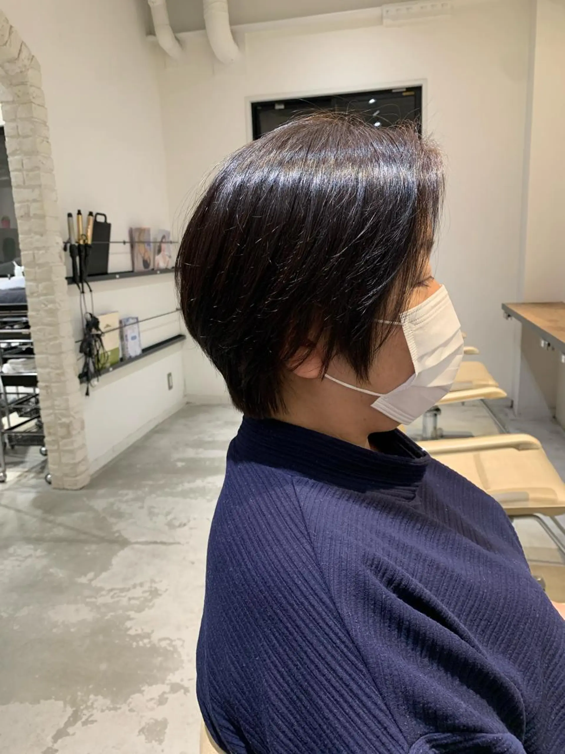 ショート レイヤーカット ショートヘア 水戸/似合わせカット /Rukaのヘアスタイル