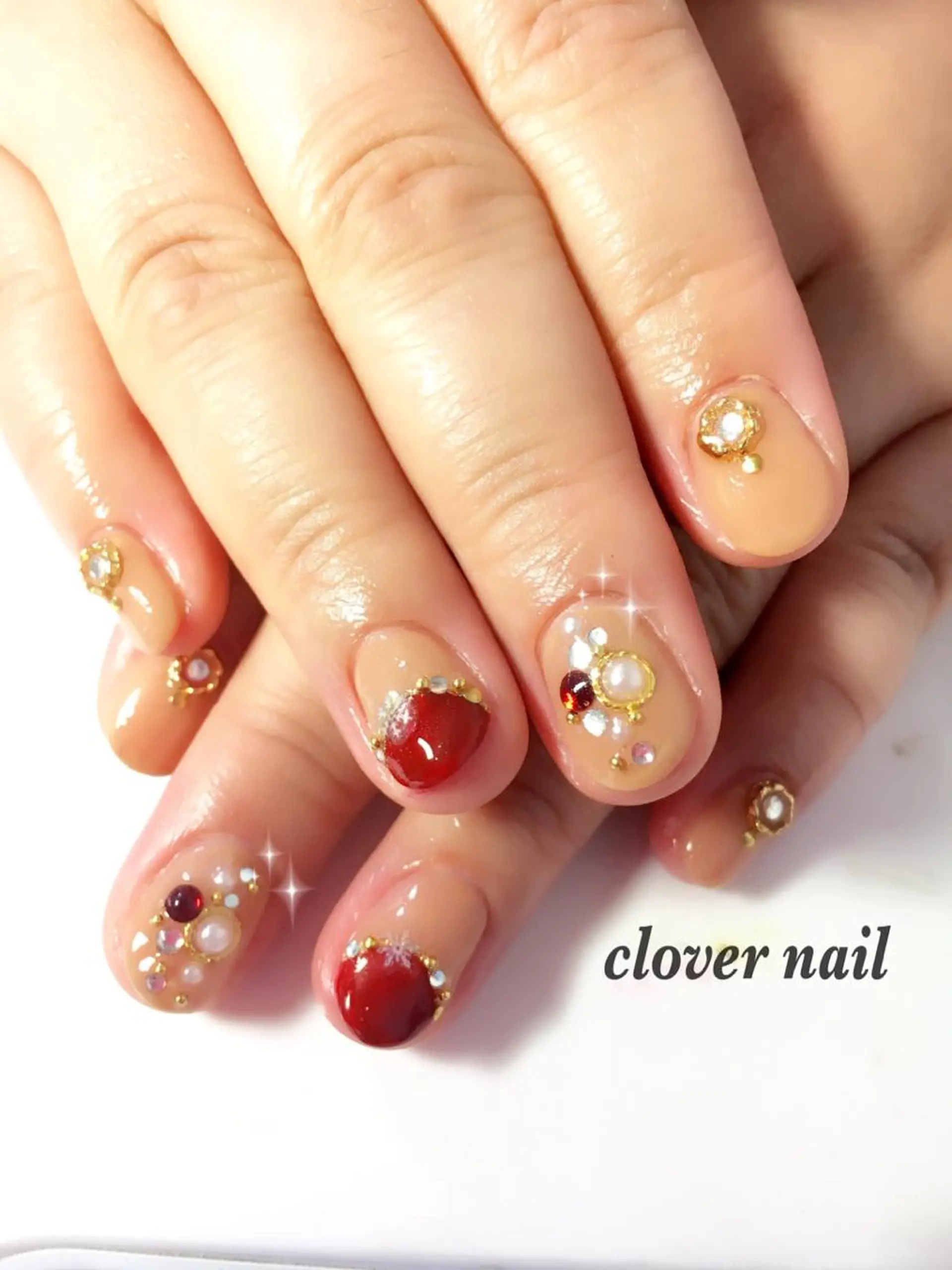 ネイル clover nailのネイルデザイン