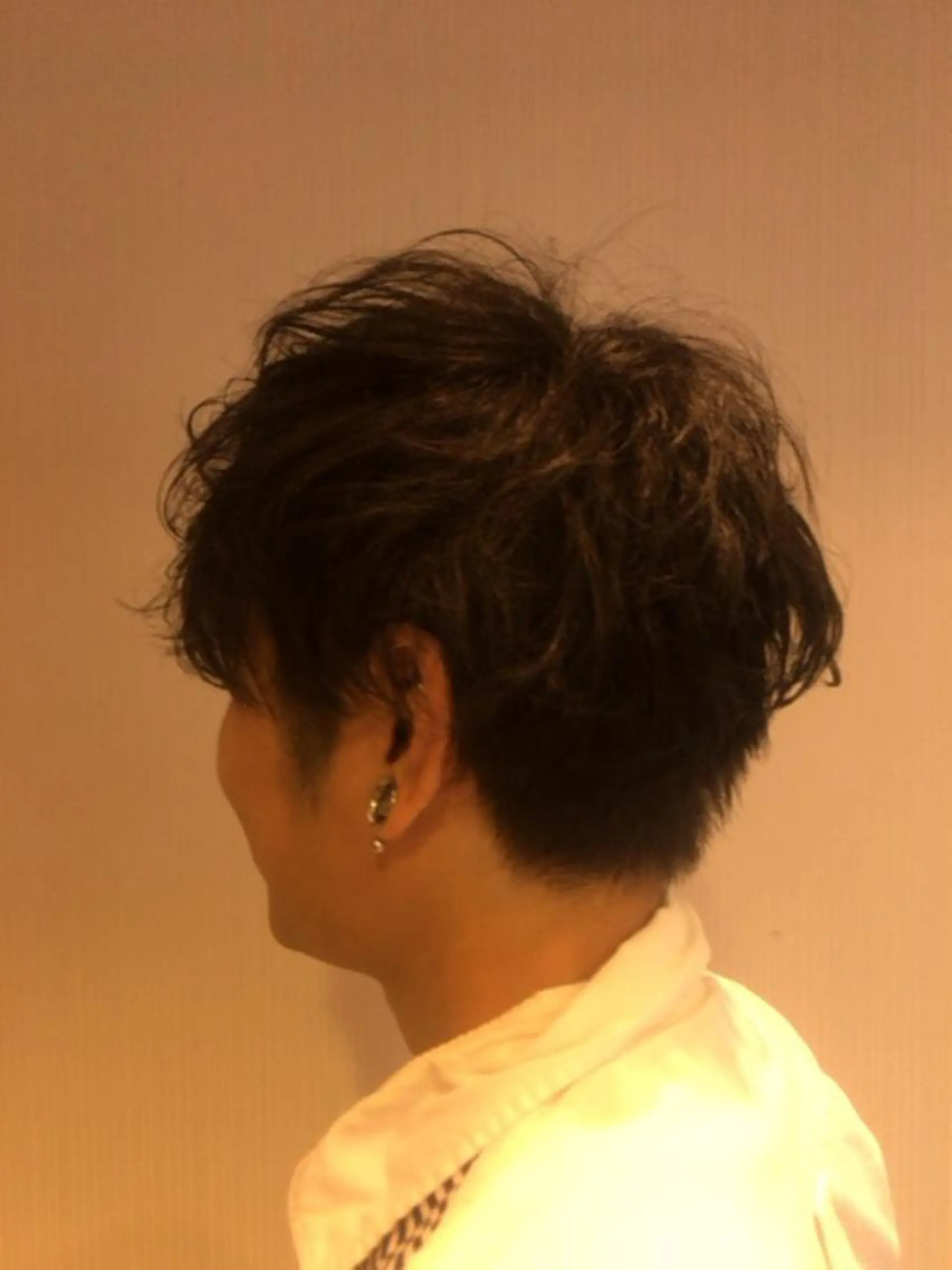 メンズ 【mokuオーナー】 ちはるのヘアスタイル