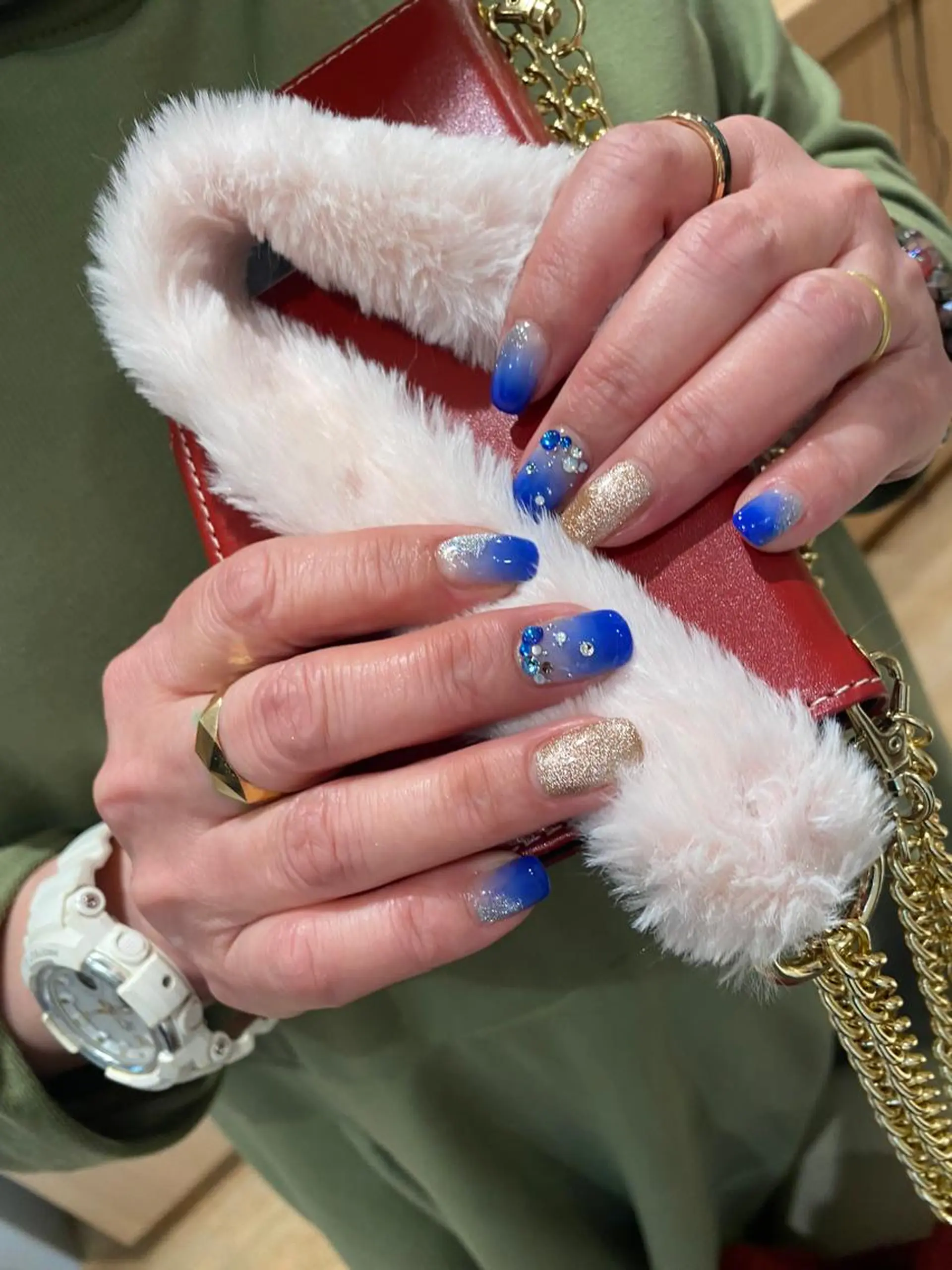 ネイル 佐藤  悠子のネイルデザイン