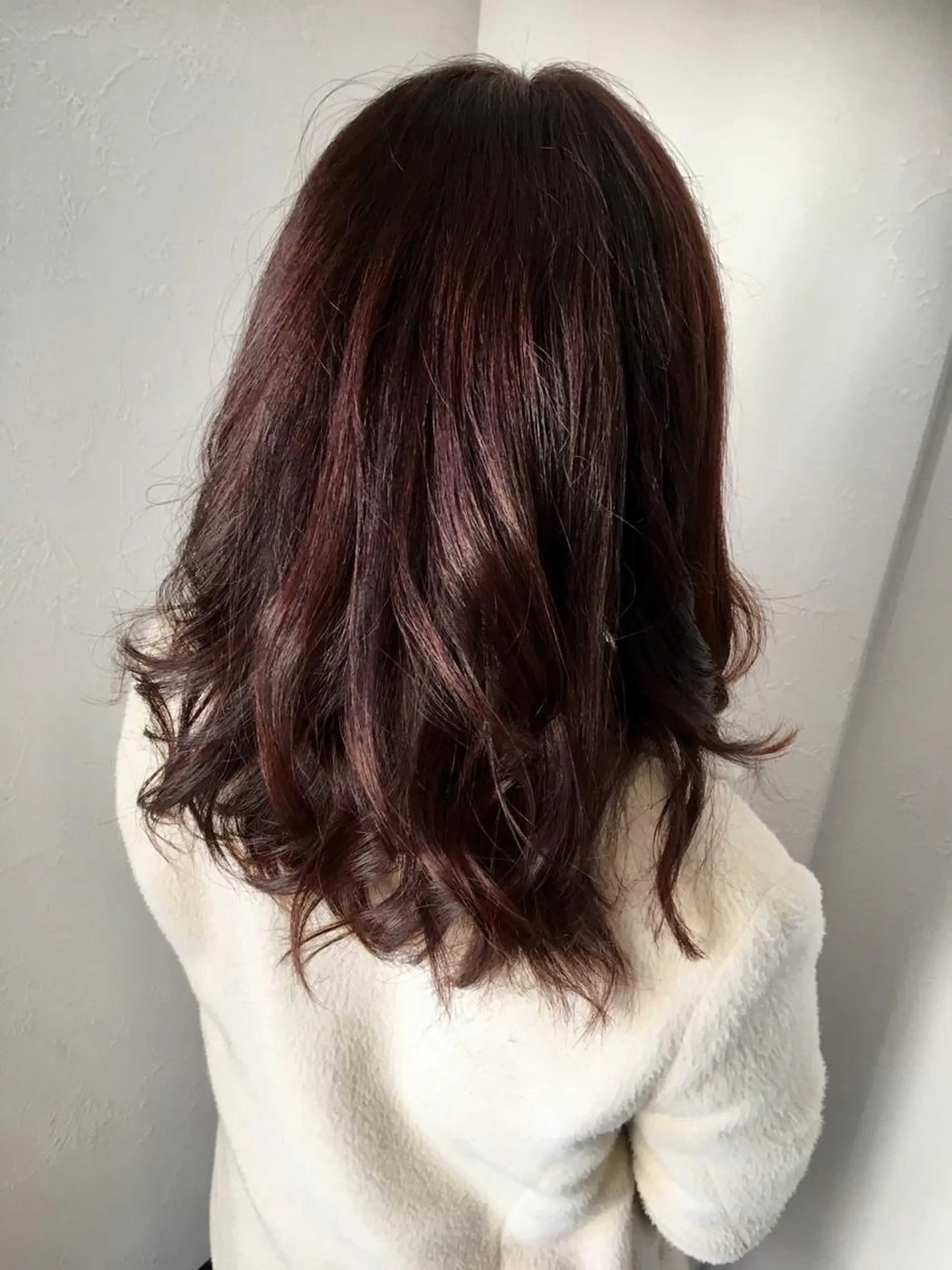 セミロング 川合 勇気のヘアスタイル