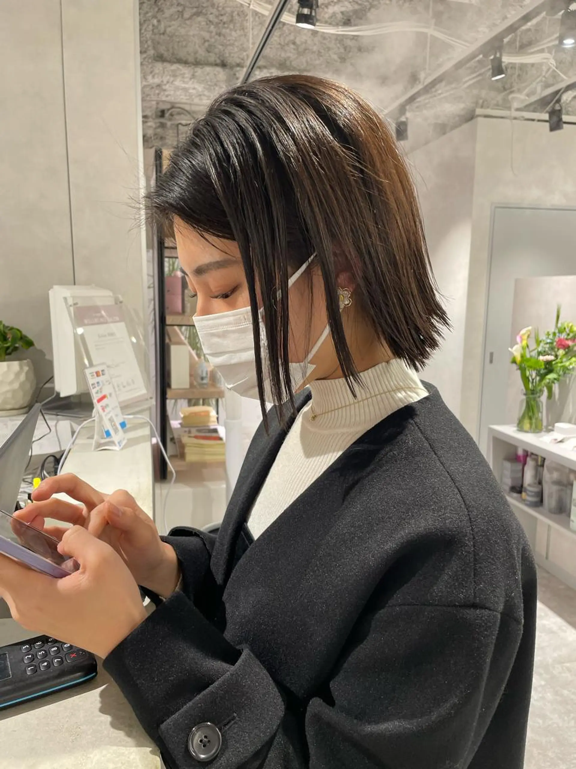 ショート 【店長】原田 貢太郎のヘアスタイル