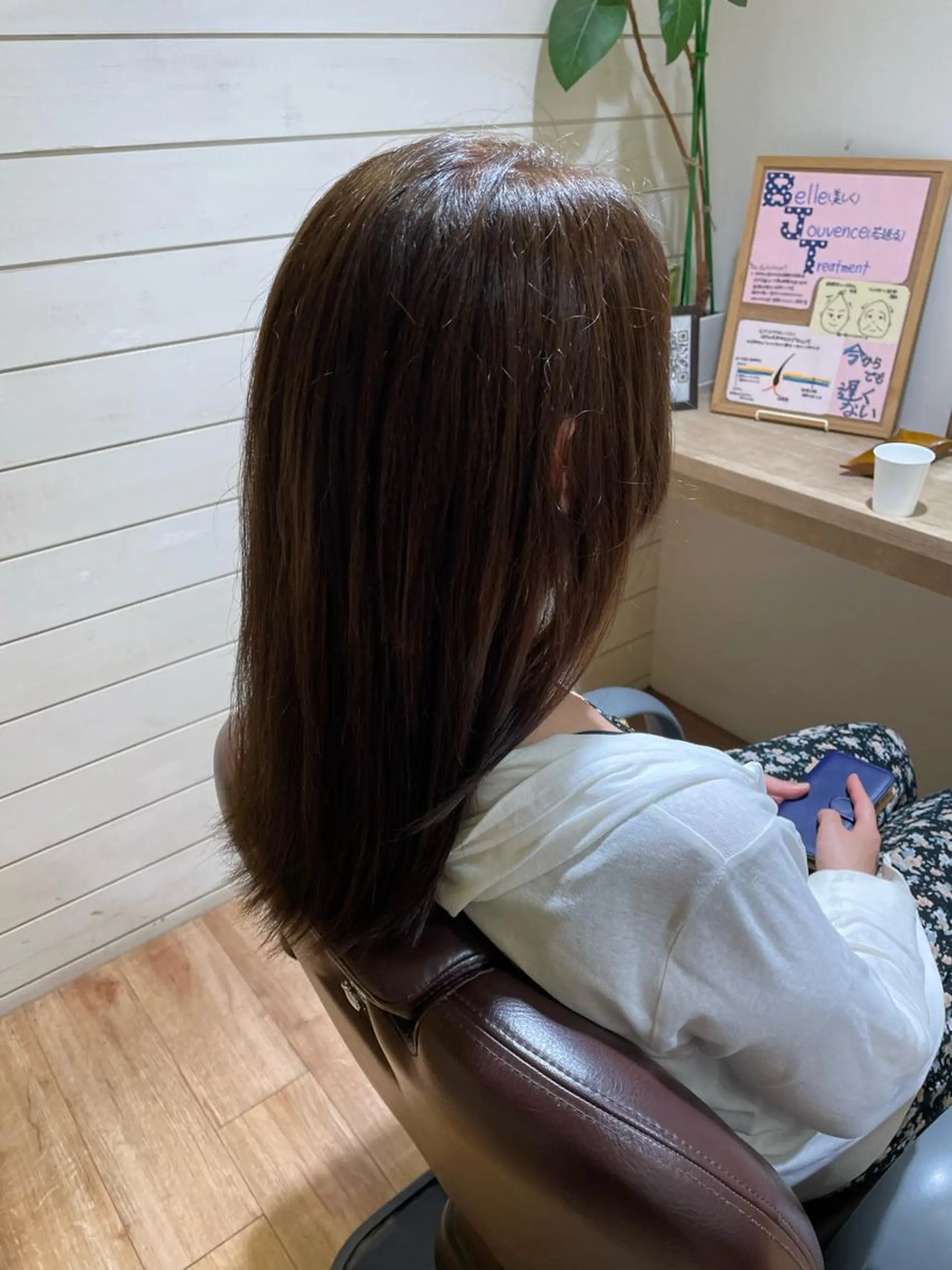 カラー 🍀ヘアケア特化 ナカザワのヘアスタイル