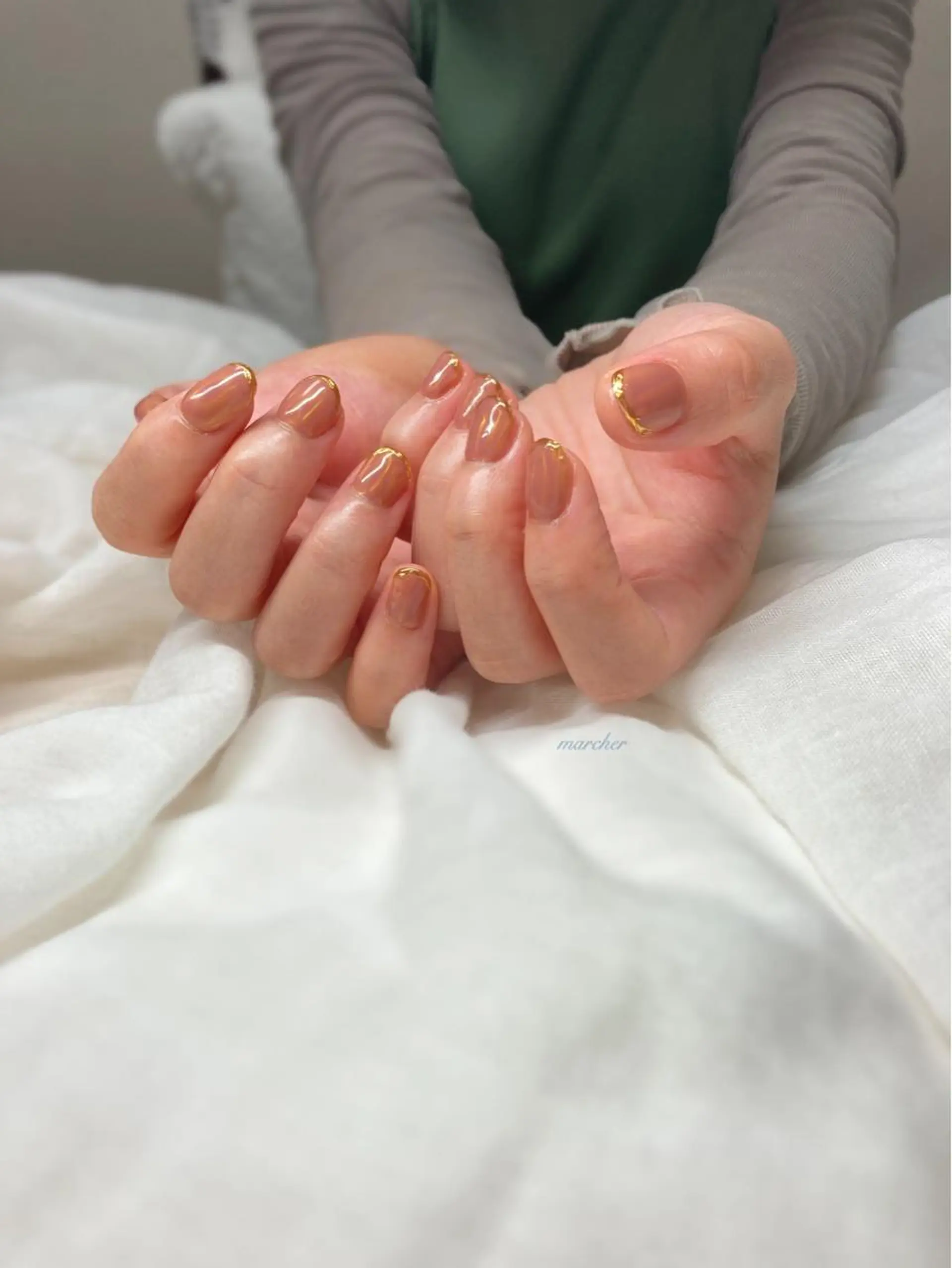 ネイル ハンドネイル Nailbeauty marcherのネイルデザイン